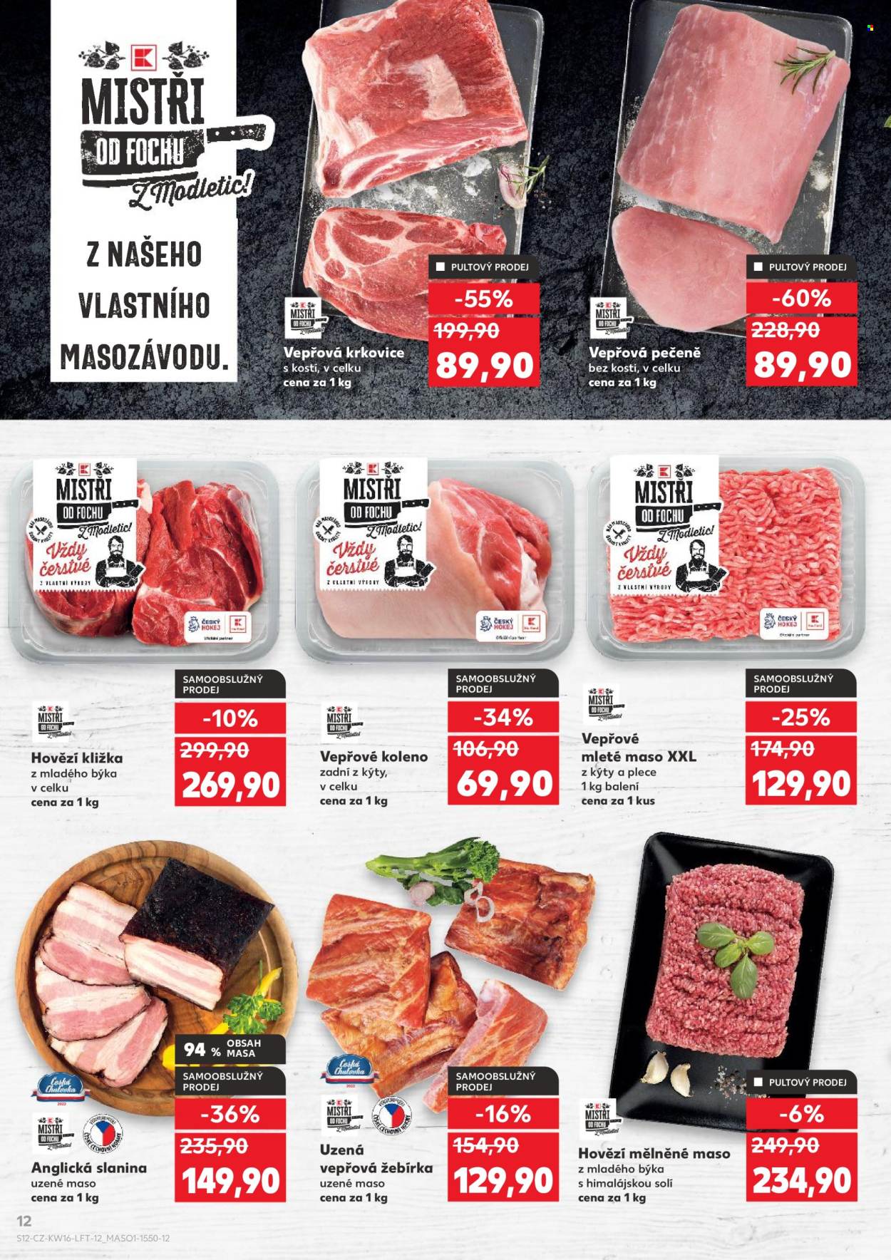 Leták Kaufland - 15.4.2026 - 21.4.2026. Strana 12