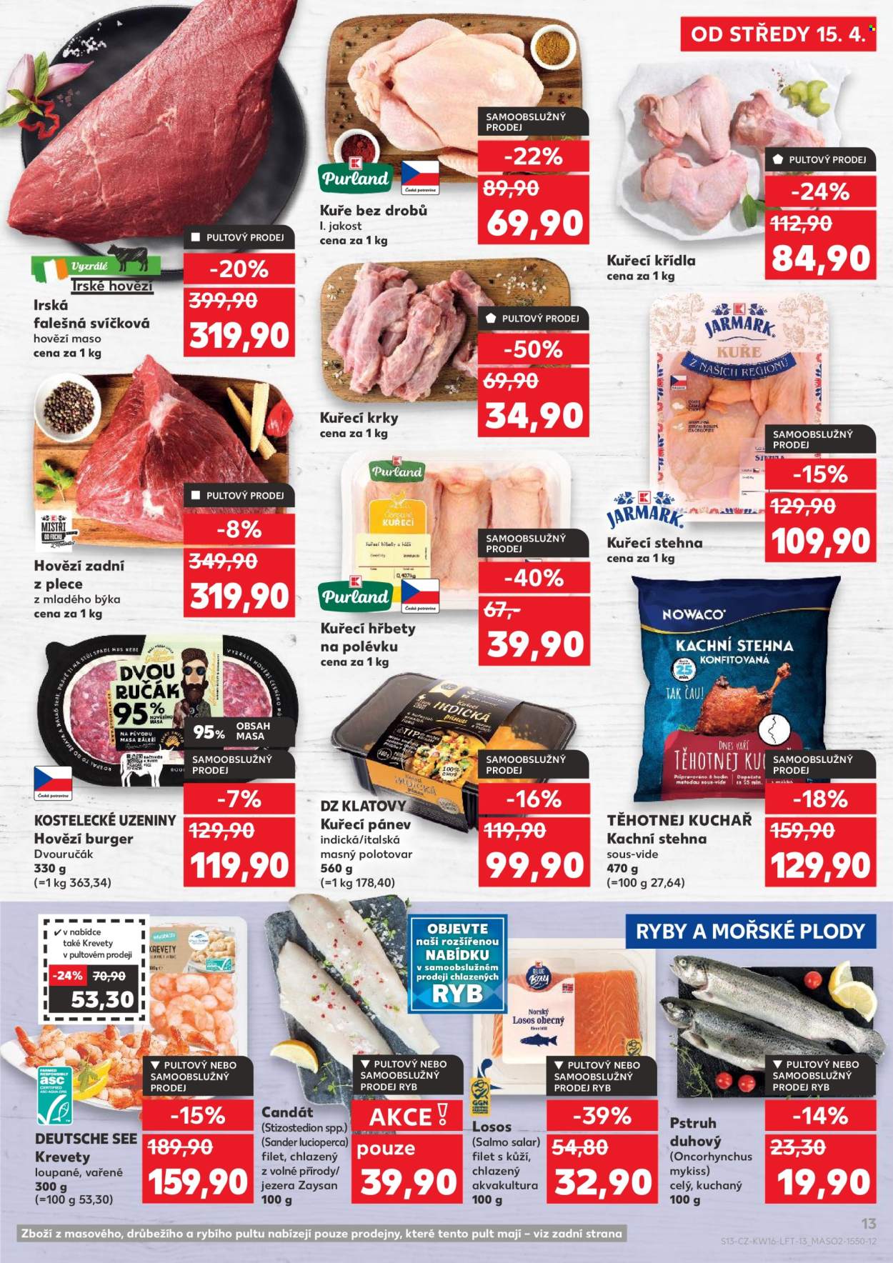 Leták Kaufland - 15.4.2026 - 21.4.2026. Strana 13