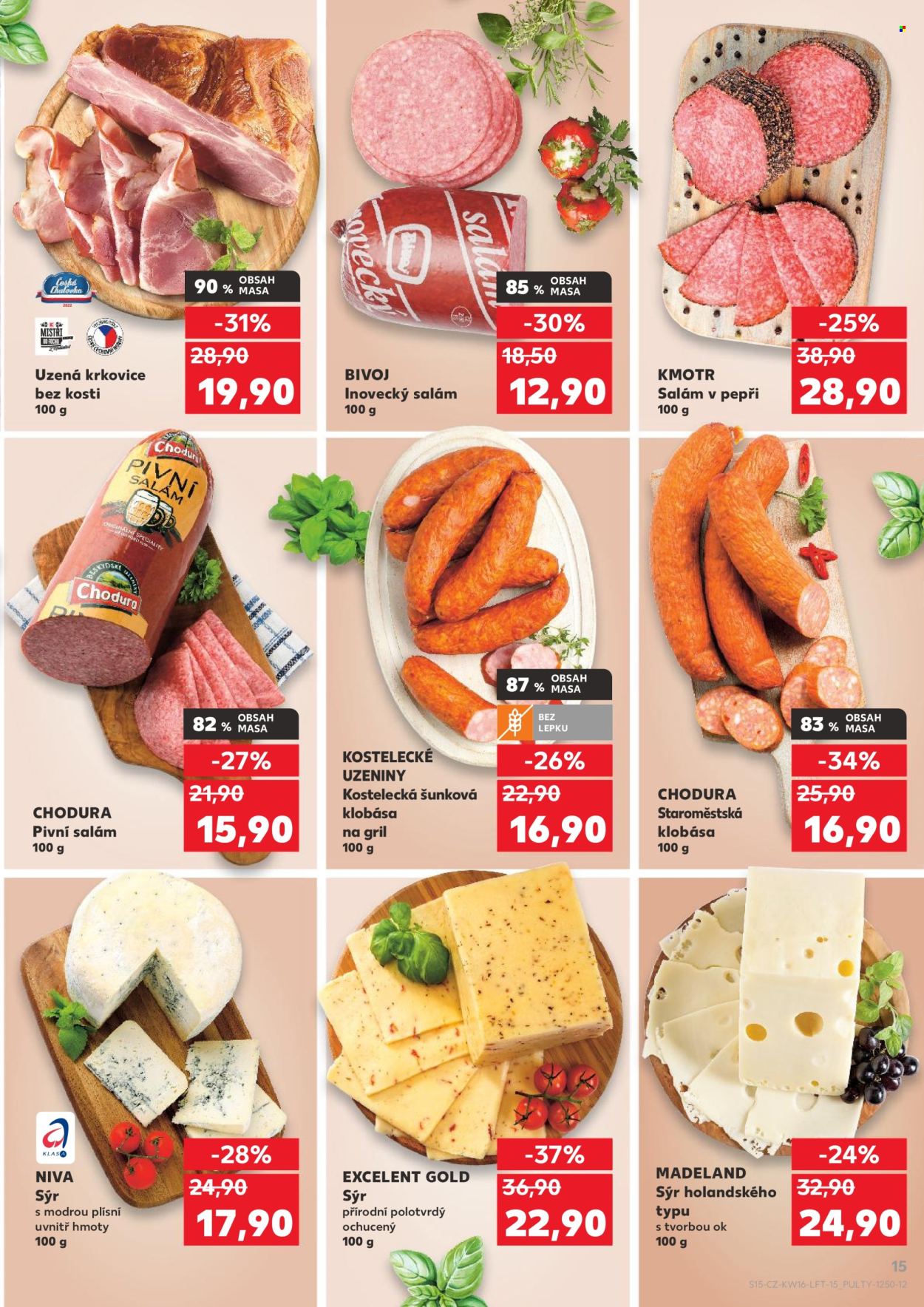 Leták Kaufland - 15.4.2026 - 21.4.2026. Strana 15