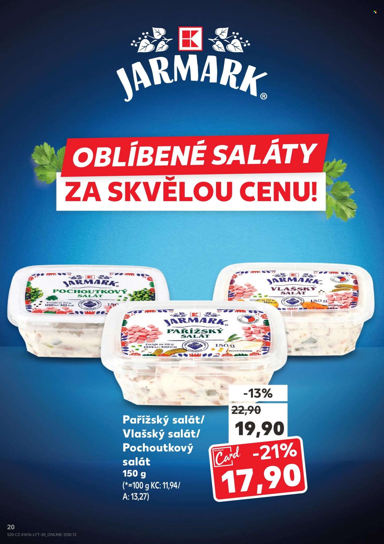 Leták Kaufland - 15.4.2026 - 21.4.2026. Strana 20