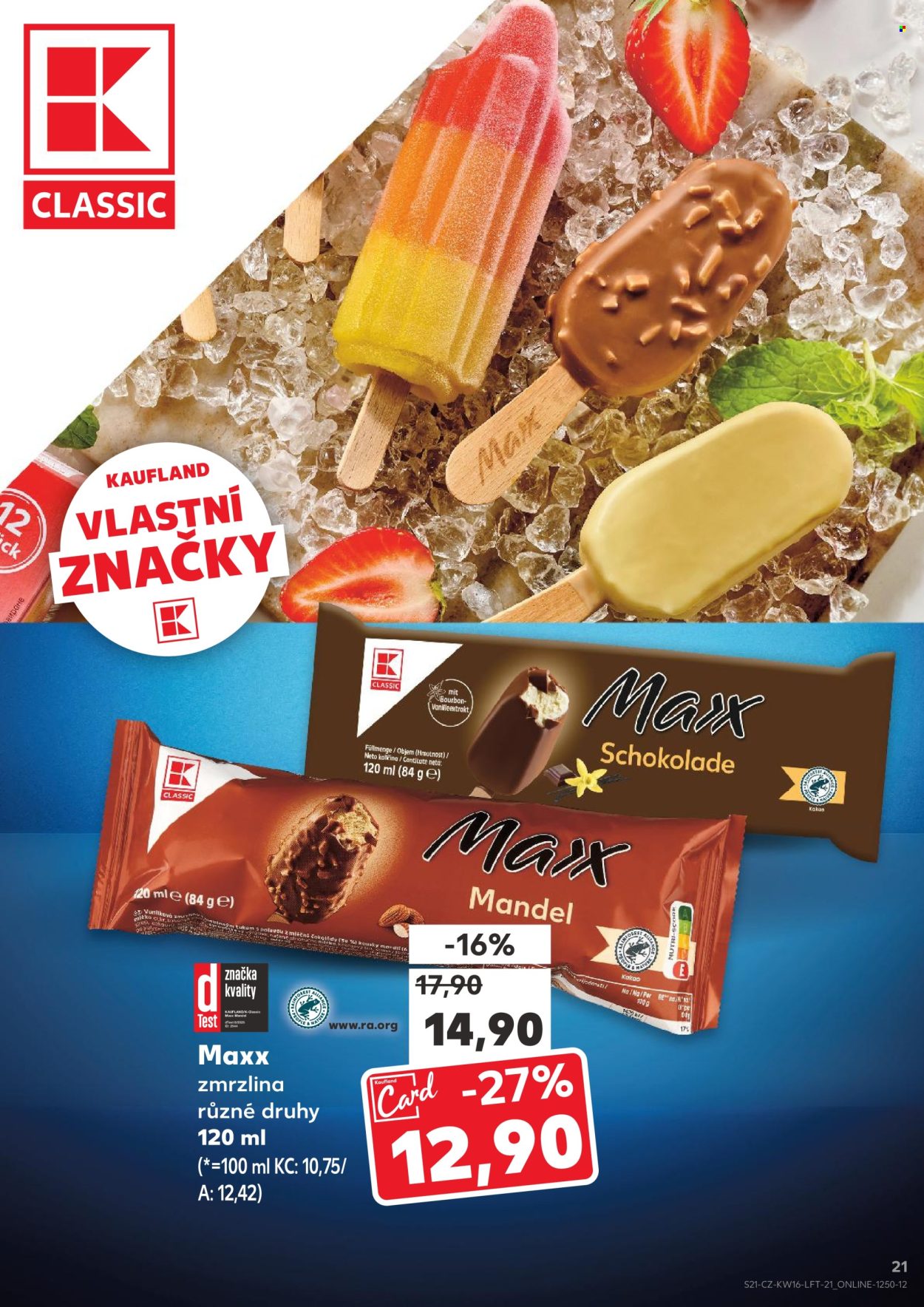 Leták Kaufland - 15.4.2026 - 21.4.2026. Strana 21