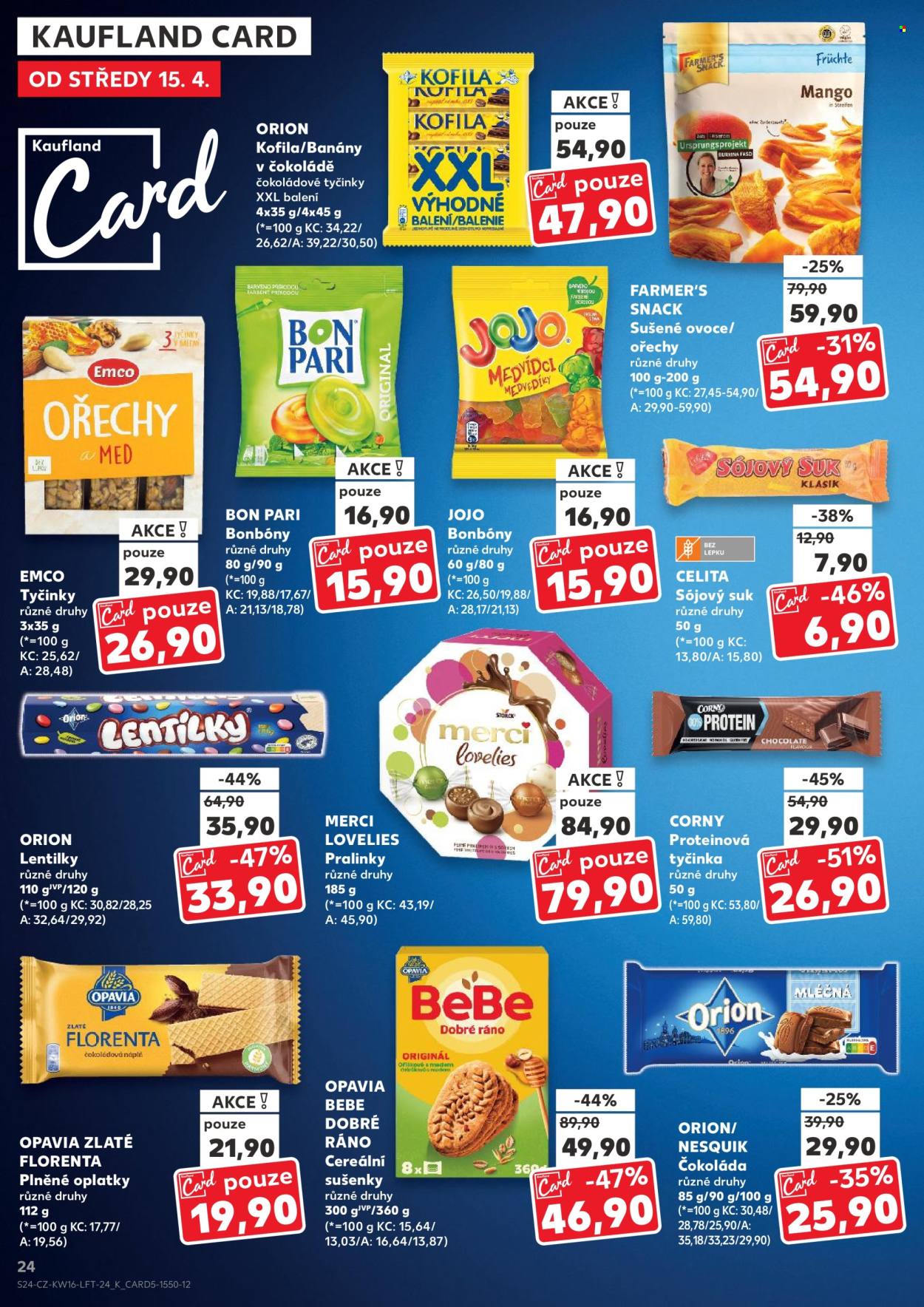 Leták Kaufland - 15.4.2026 - 21.4.2026. Strana 24