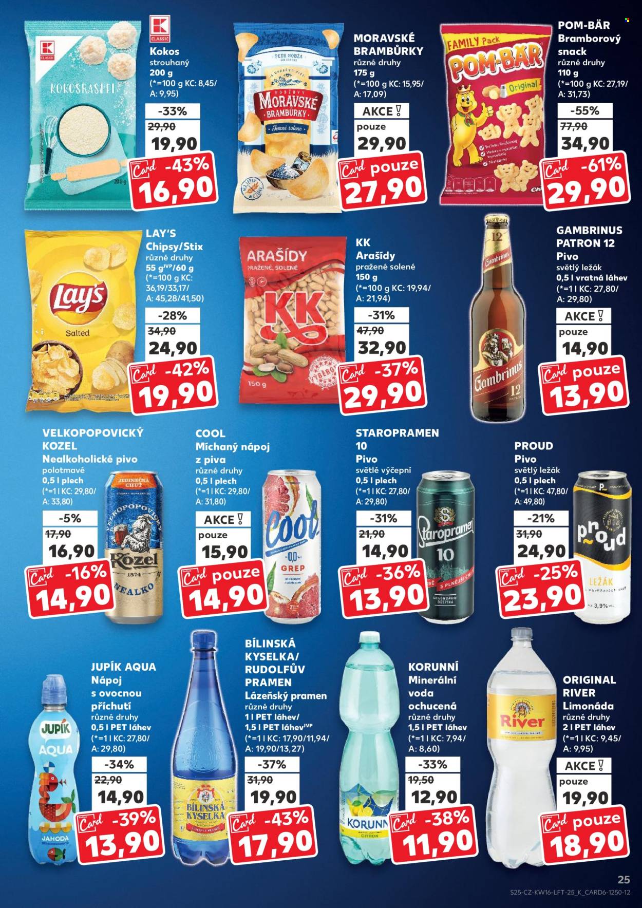 Leták Kaufland - 15.4.2026 - 21.4.2026. Strana 25