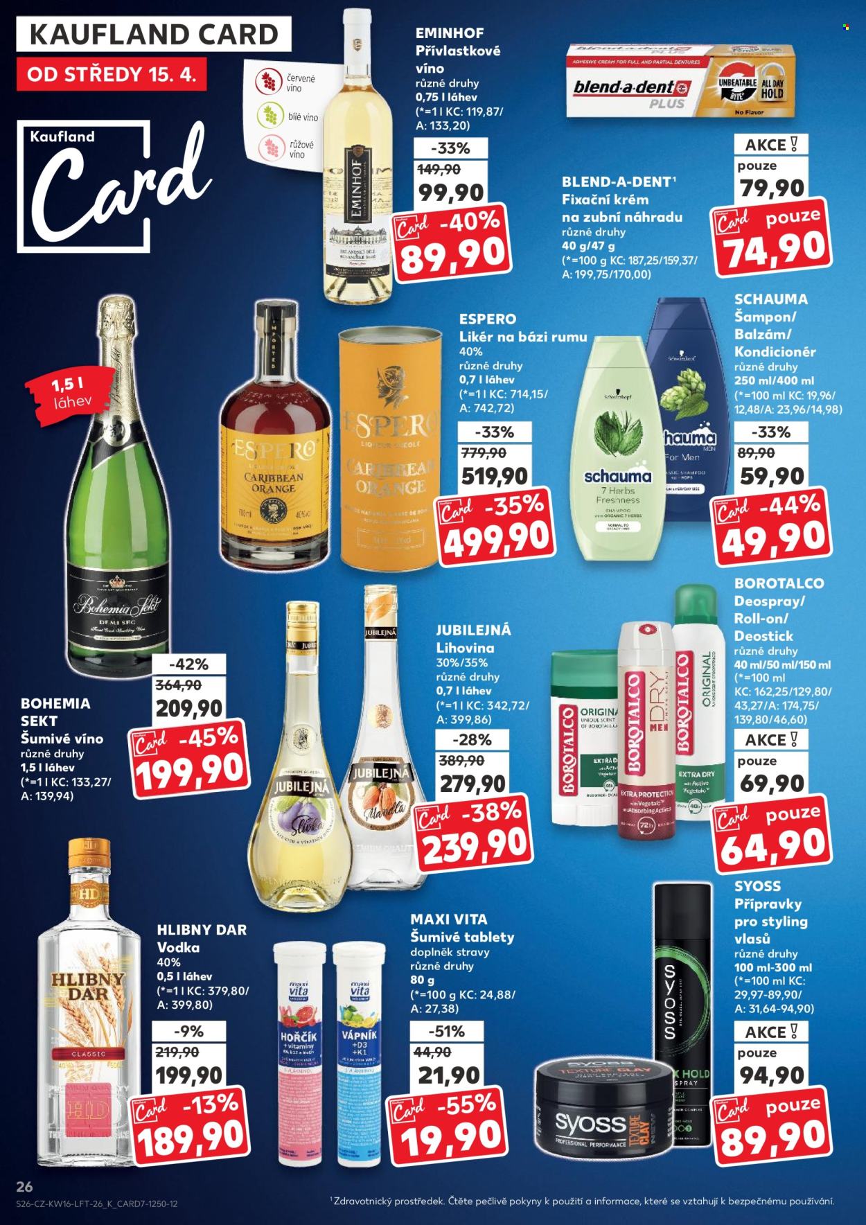 Leták Kaufland - 15.4.2026 - 21.4.2026. Strana 26