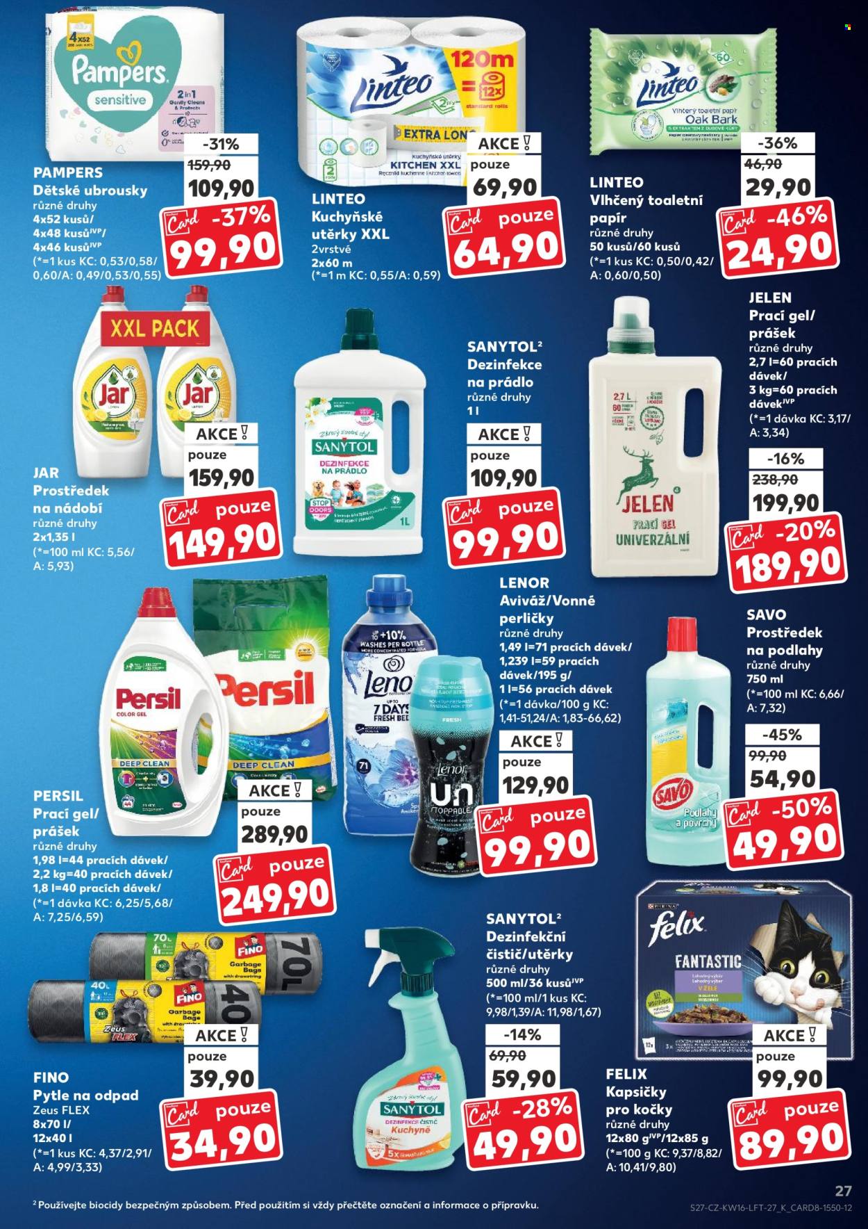 Leták Kaufland - 15.4.2026 - 21.4.2026. Strana 27