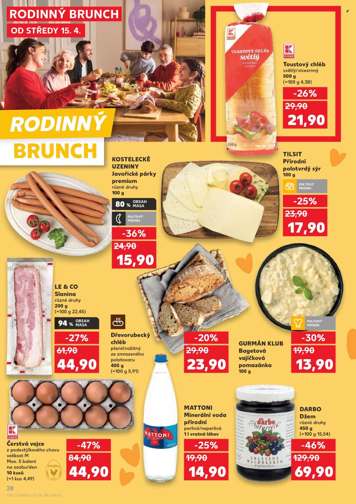 Leták Kaufland - 15.4.2026 - 21.4.2026. Strana 28