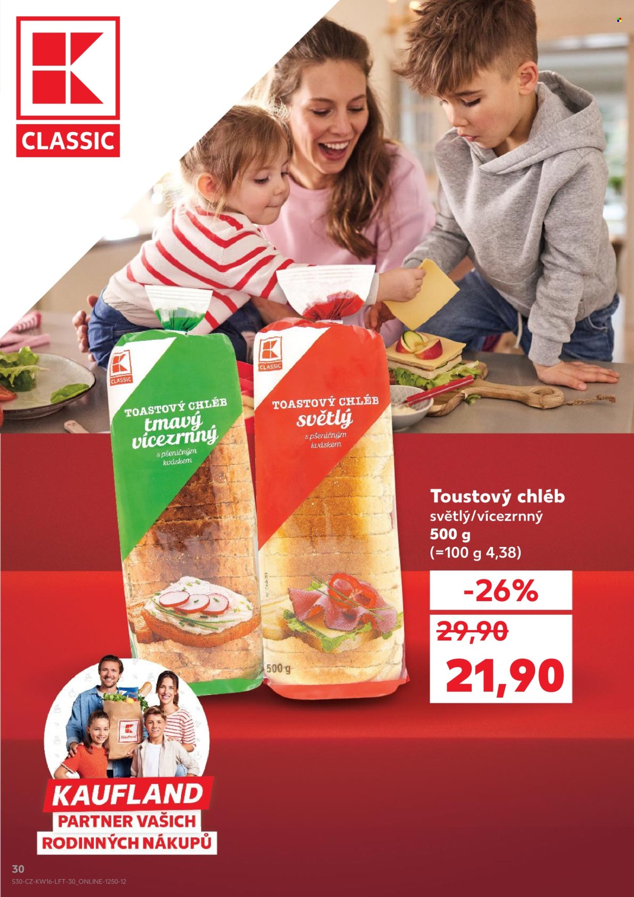 Leták Kaufland - 15.4.2026 - 21.4.2026. Strana 30