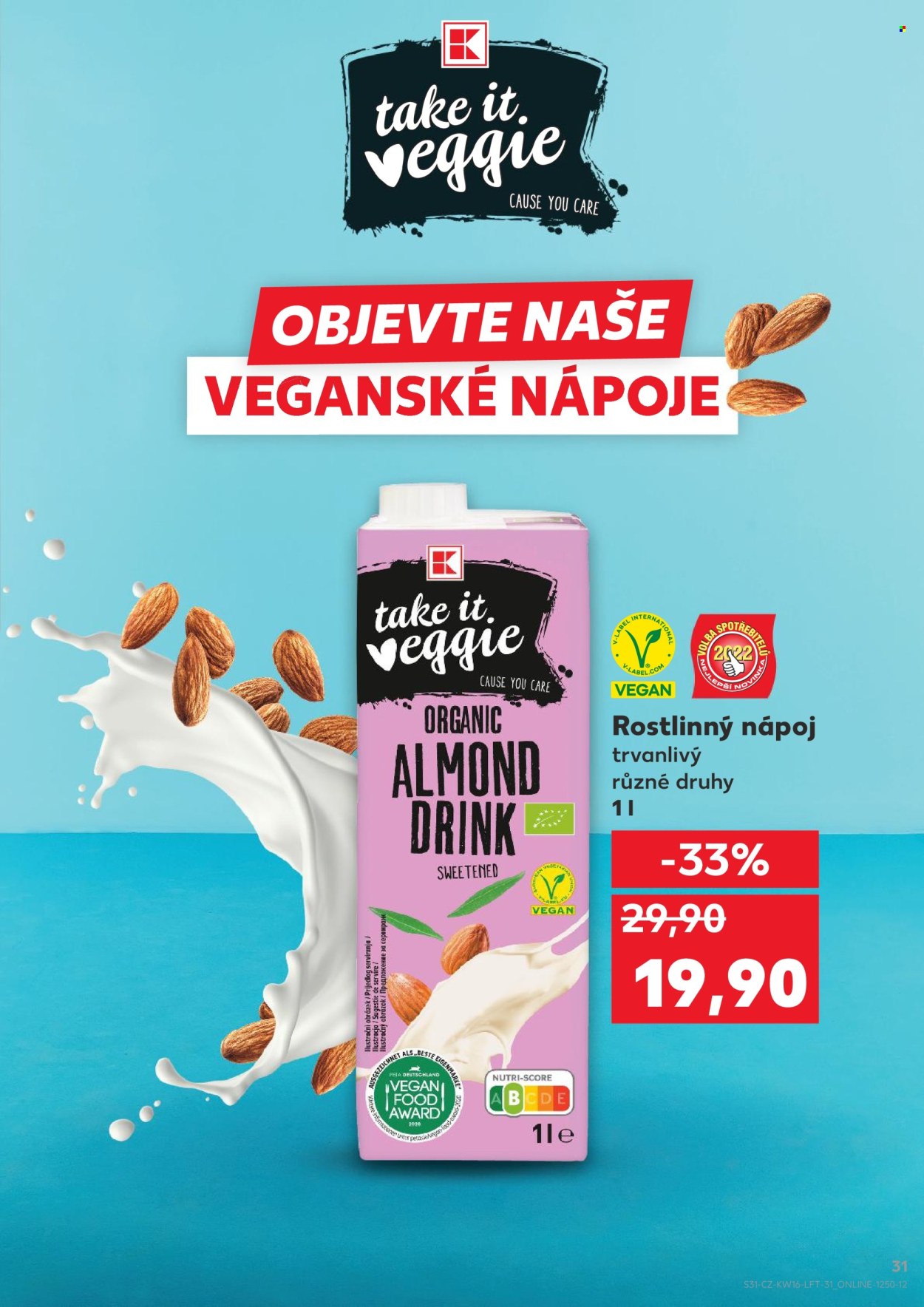 Leták Kaufland - 15.4.2026 - 21.4.2026. Strana 31