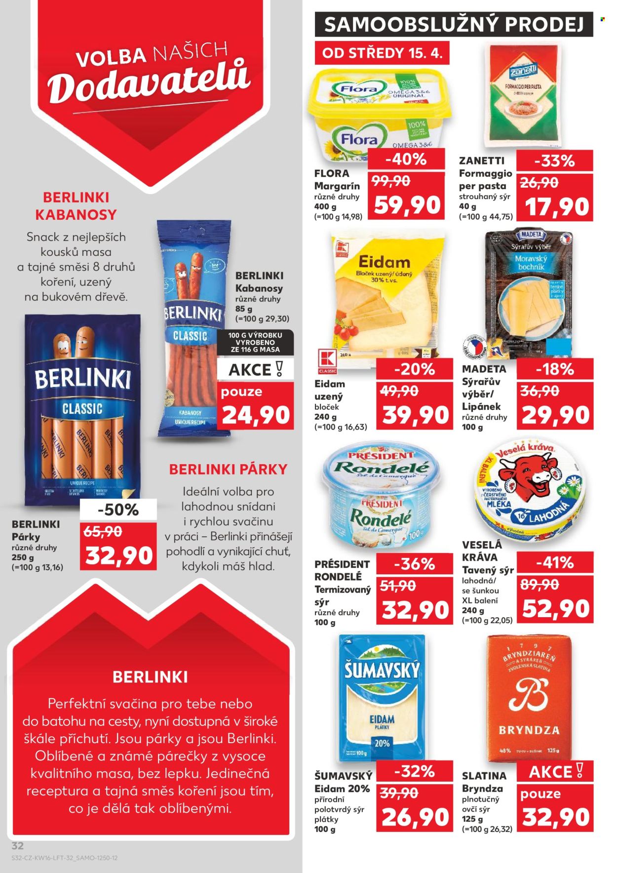 Leták Kaufland - 15.4.2026 - 21.4.2026. Strana 32