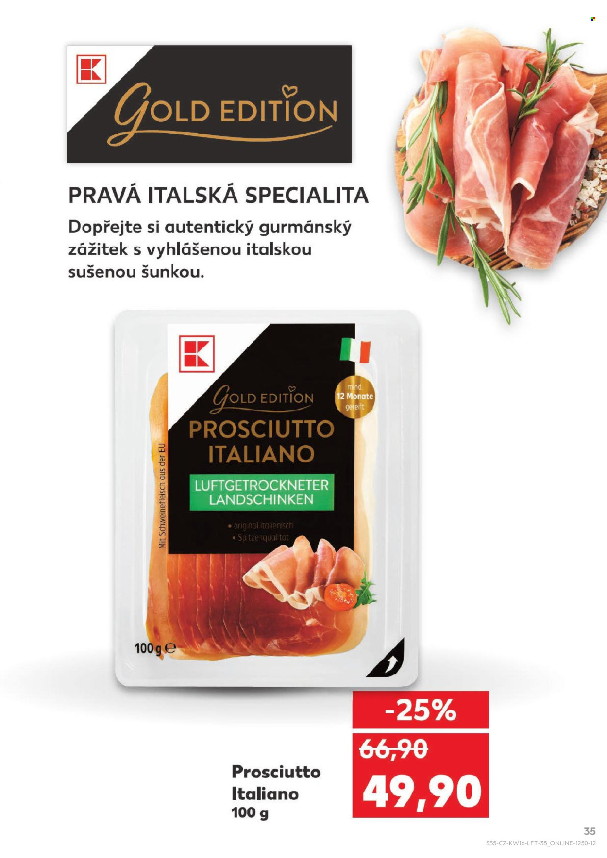 Leták Kaufland - 15.4.2026 - 21.4.2026. Strana 35