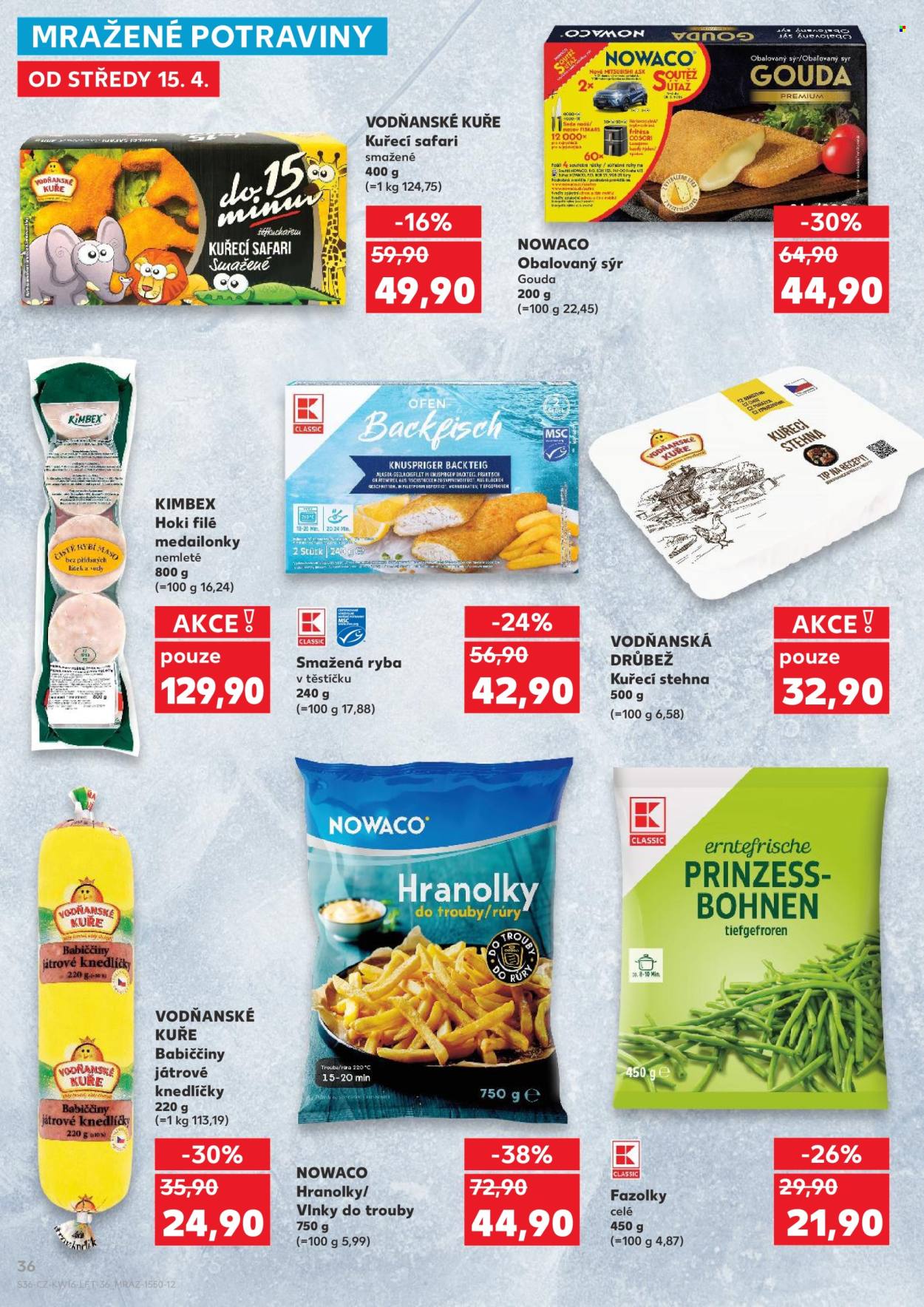 Leták Kaufland - 15.4.2026 - 21.4.2026. Strana 36