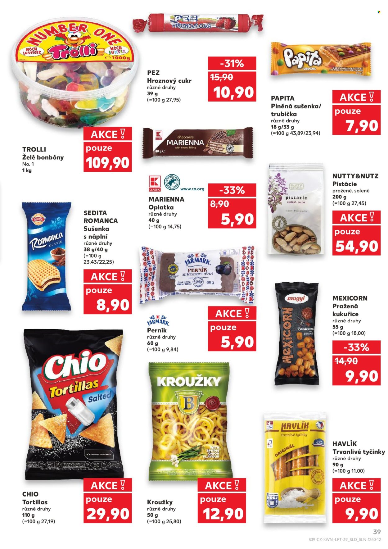 Leták Kaufland - 15.4.2026 - 21.4.2026. Strana 39