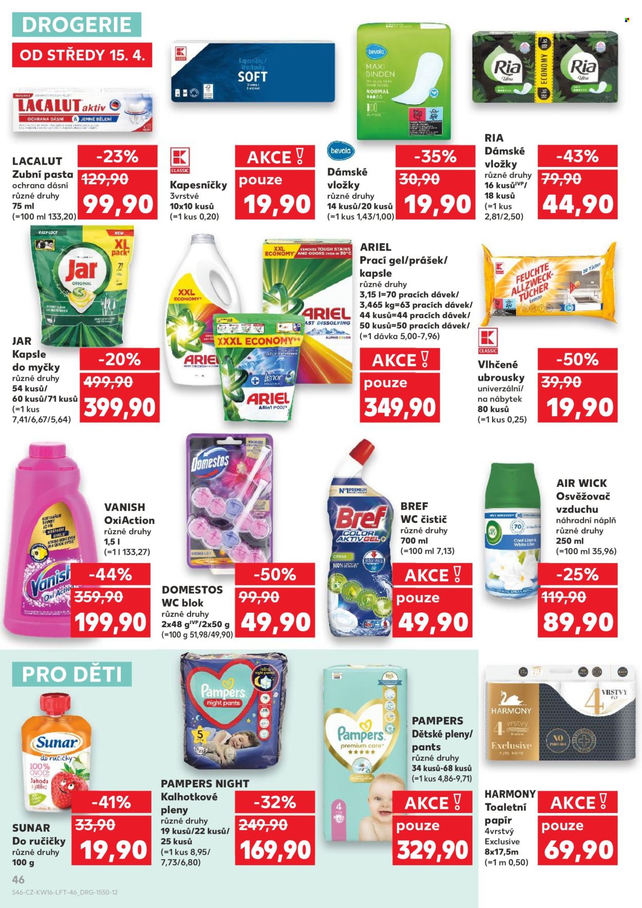 Leták Kaufland - 15.4.2026 - 21.4.2026. Strana 46