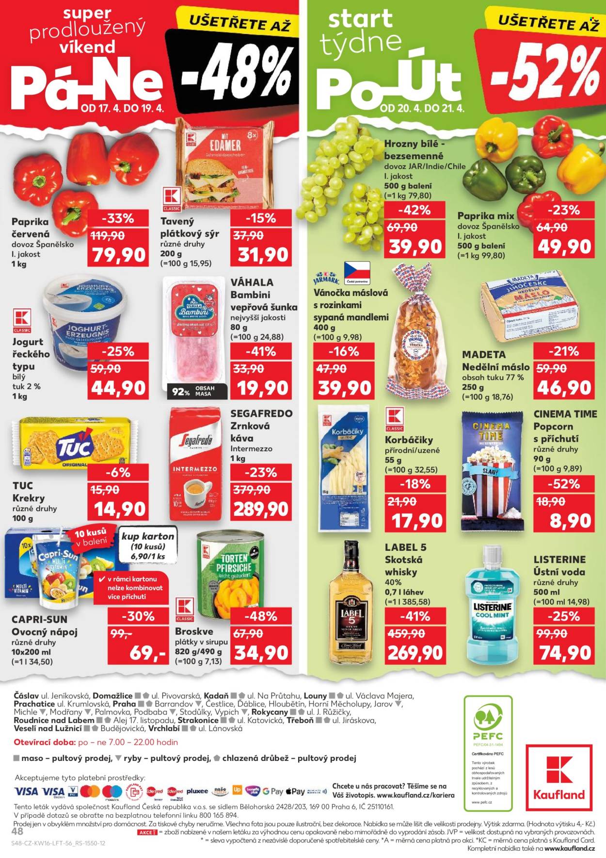 Leták Kaufland - 15.4.2026 - 21.4.2026. Strana 48