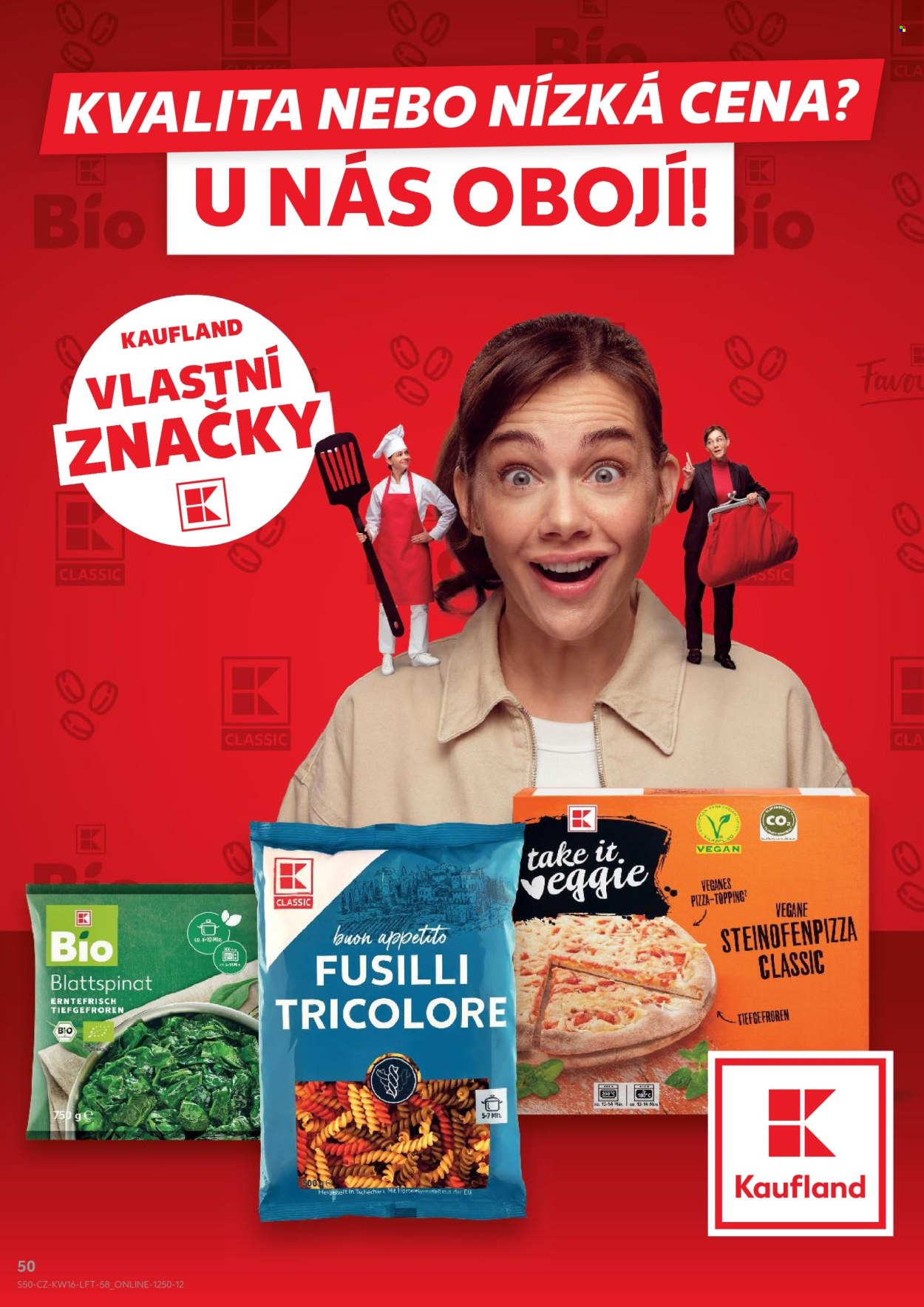 Leták Kaufland - 15.4.2026 - 21.4.2026. Strana 50