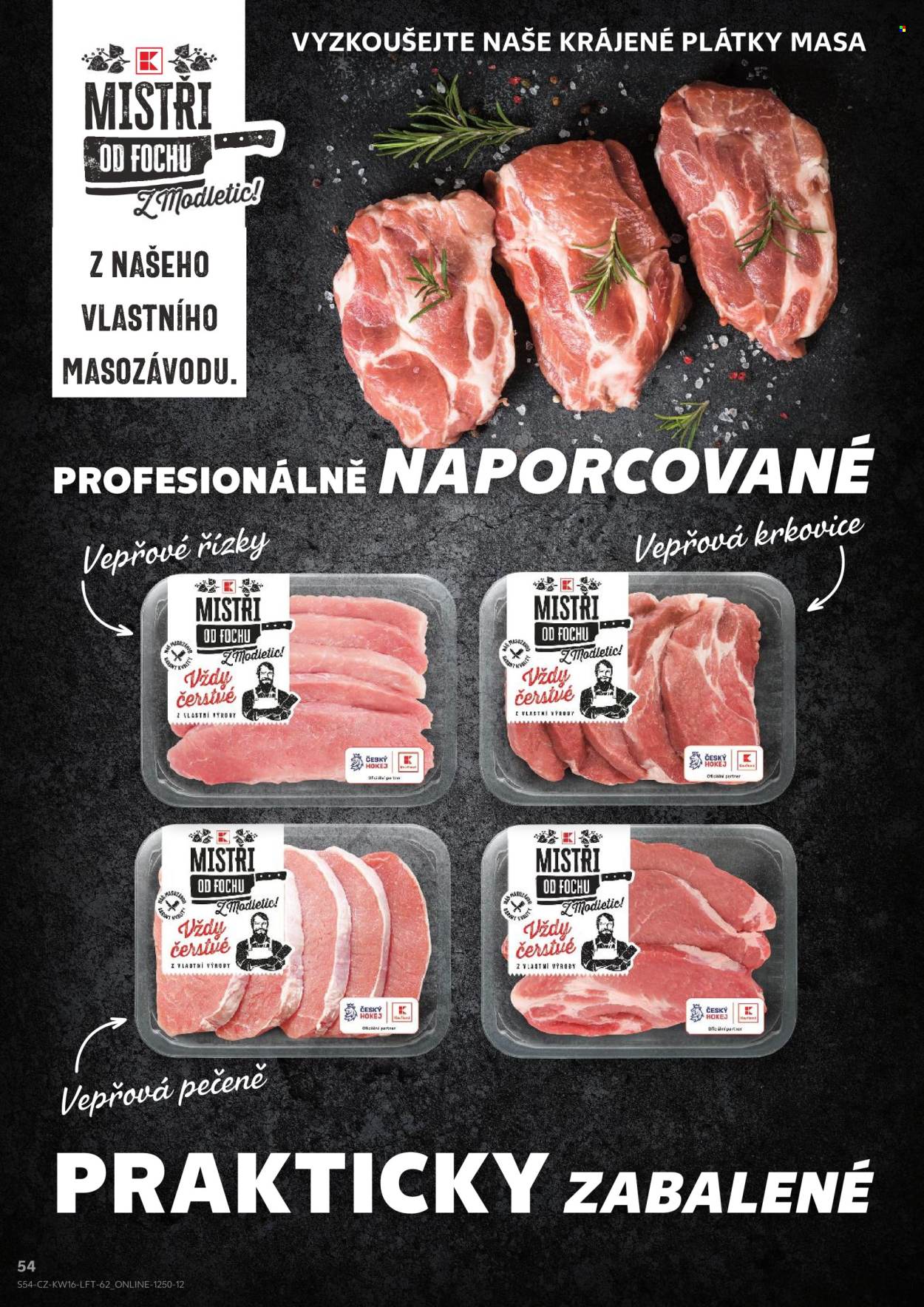 Leták Kaufland - 15.4.2026 - 21.4.2026. Strana 54
