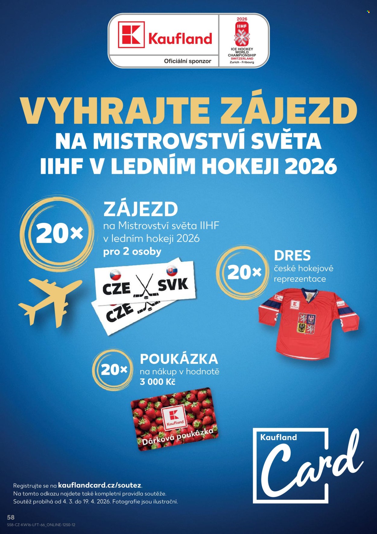 Leták Kaufland - 15.4.2026 - 21.4.2026. Strana 58