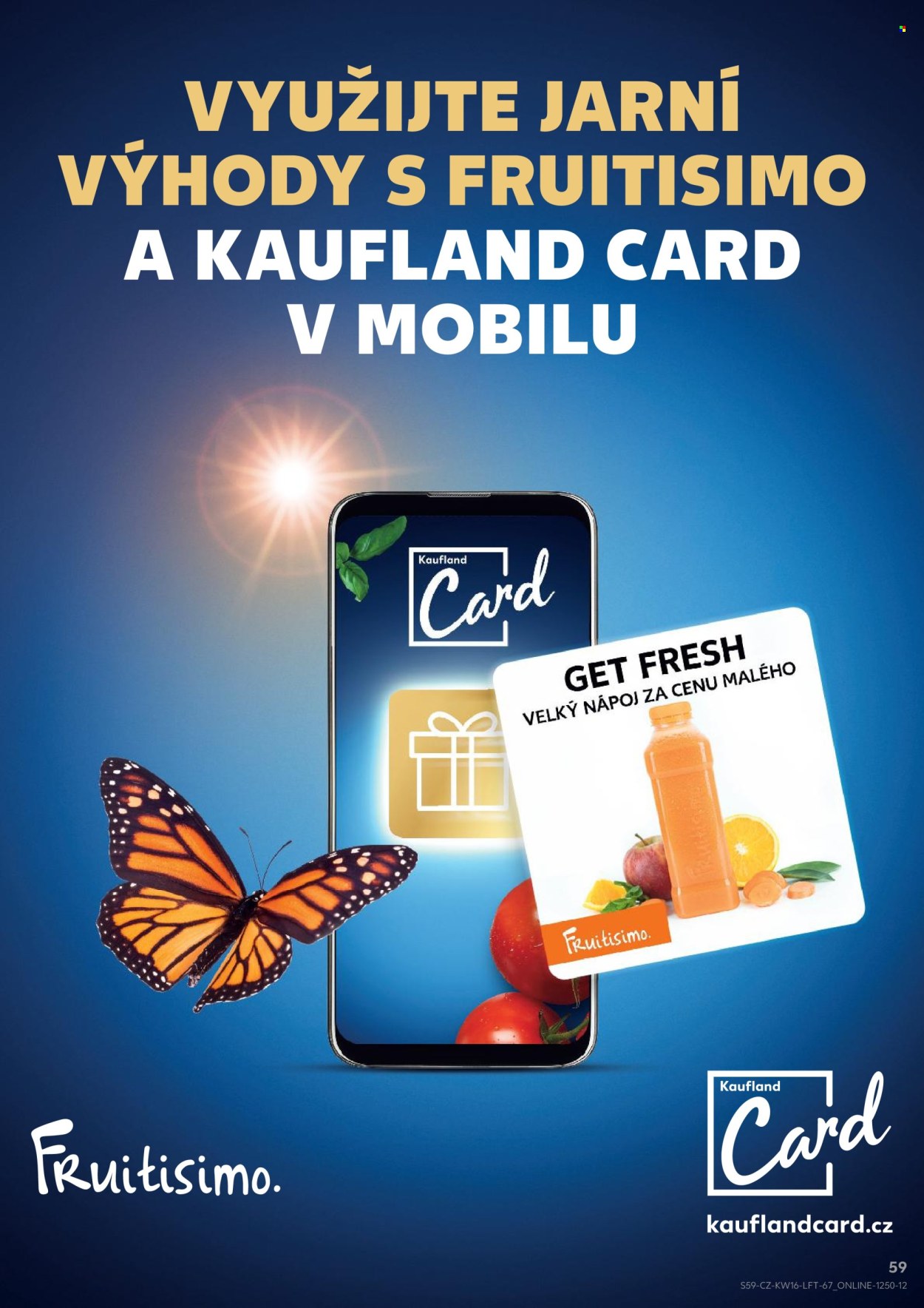 Leták Kaufland - 15.4.2026 - 21.4.2026. Strana 59