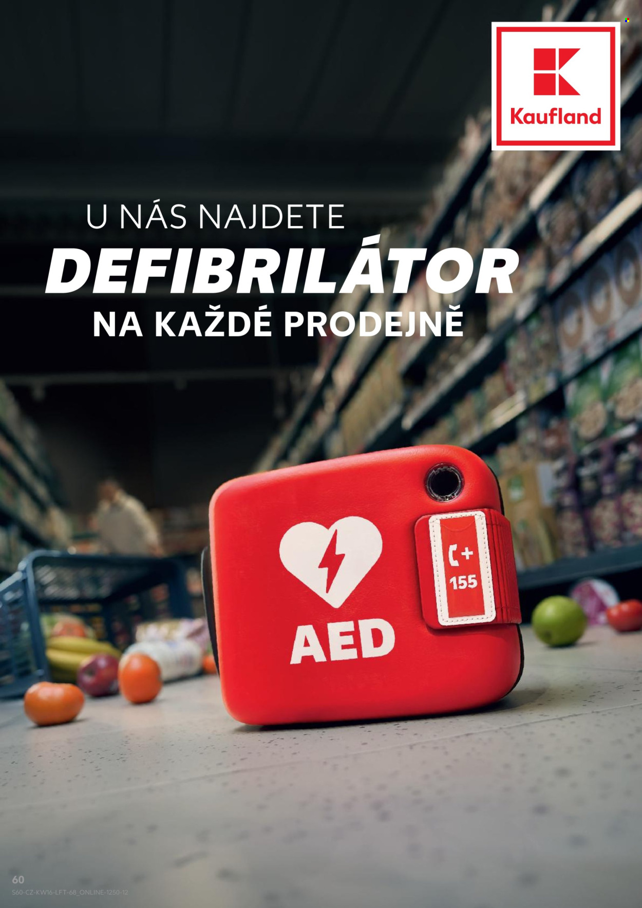 Leták Kaufland - 15.4.2026 - 21.4.2026. Strana 60