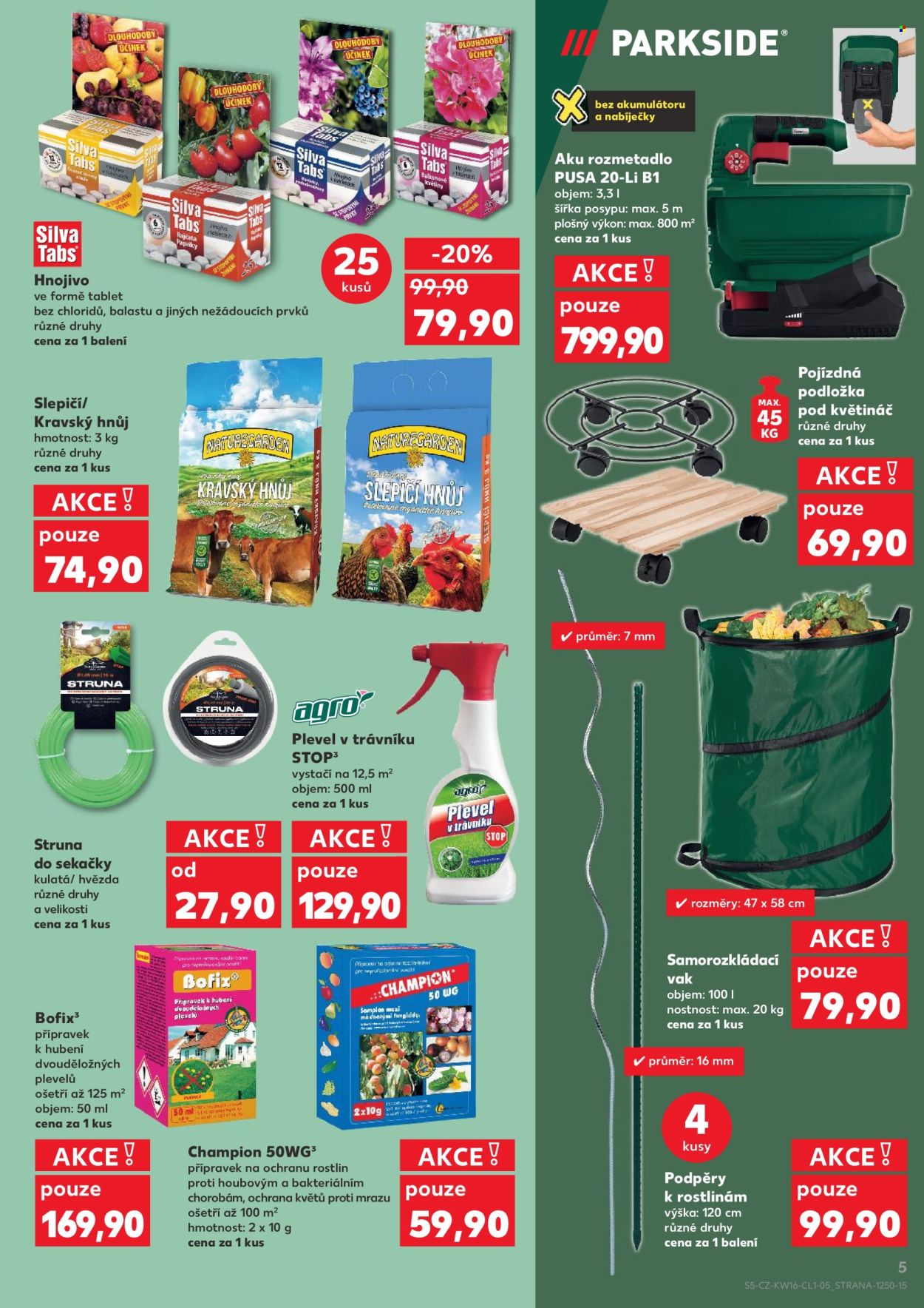 Leták Kaufland - 15.4.2026 - 21.4.2026. Strana 5