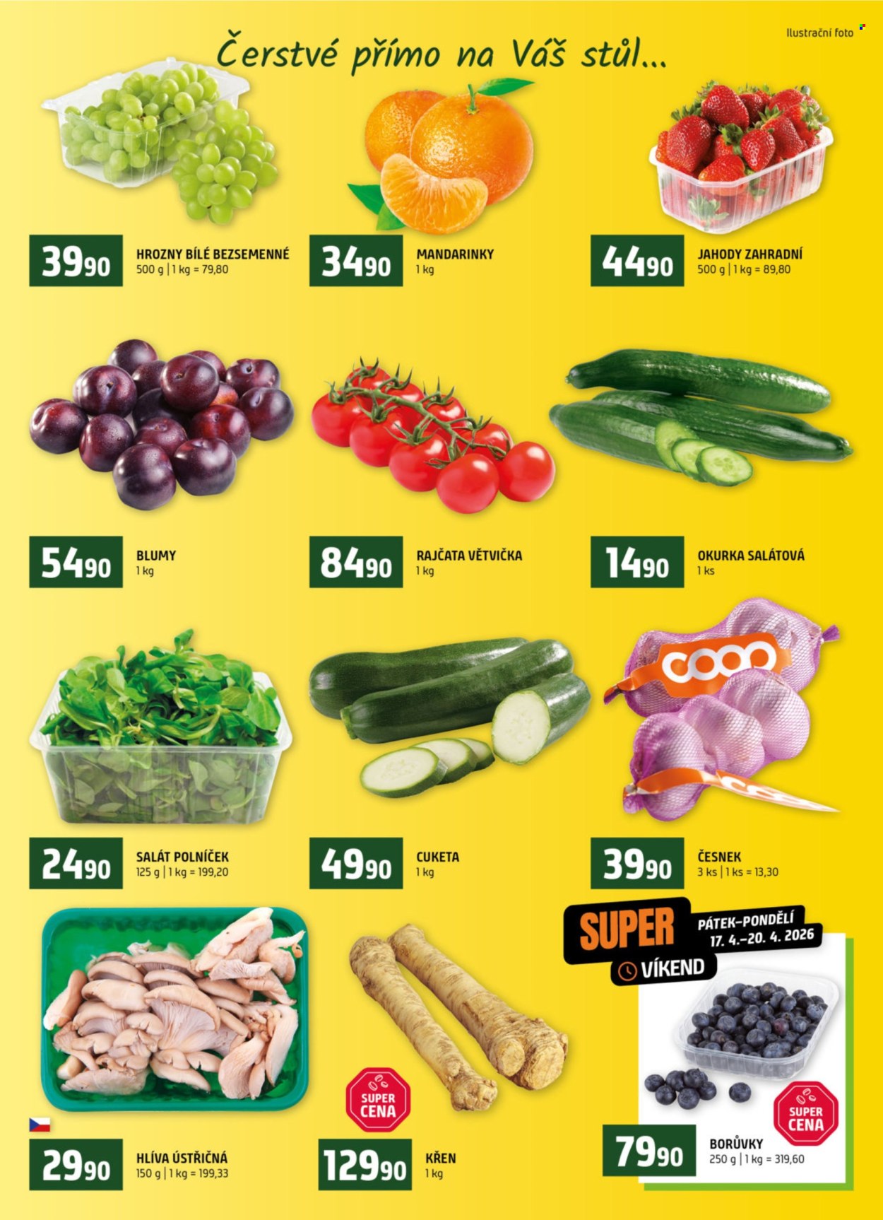 Leták coop TERNO - 15.4.2026 - 21.4.2026. Strana 6