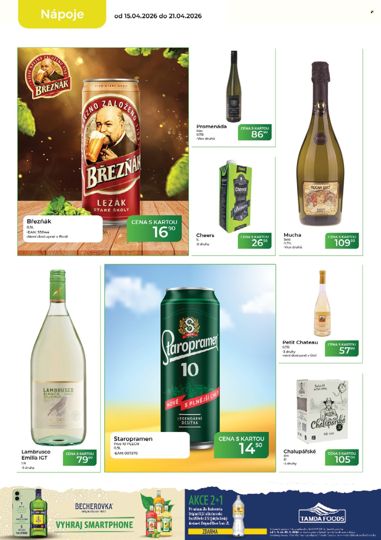 Leták Tamda Foods - 15.4.2026 - 21.4.2026. Strana 16