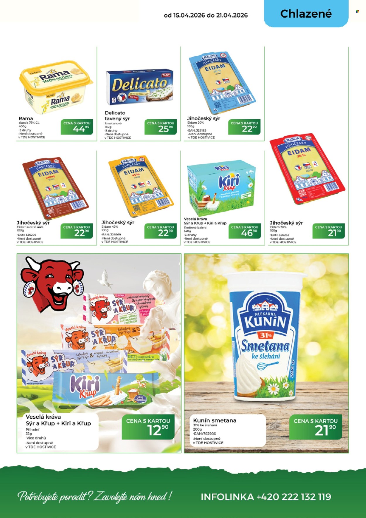 Leták Tamda Foods - 15.4.2026 - 21.4.2026. Strana 21