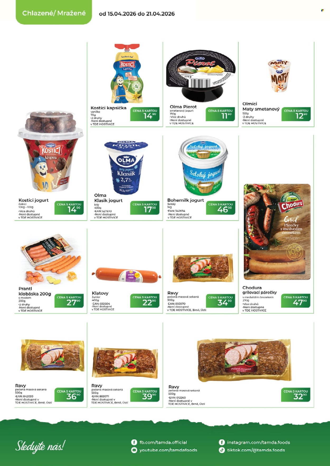 Leták Tamda Foods - 15.4.2026 - 21.4.2026. Strana 22