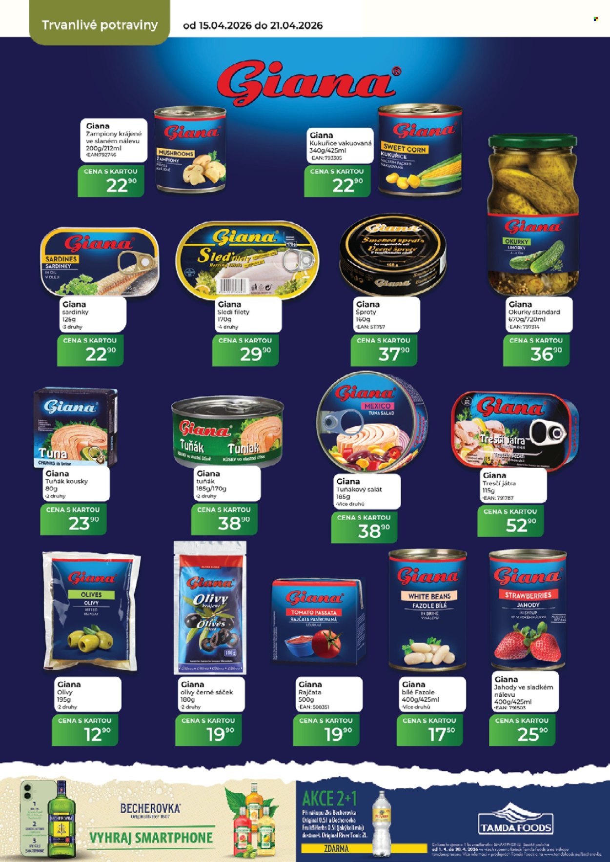 Leták Tamda Foods - 15.4.2026 - 21.4.2026. Strana 40