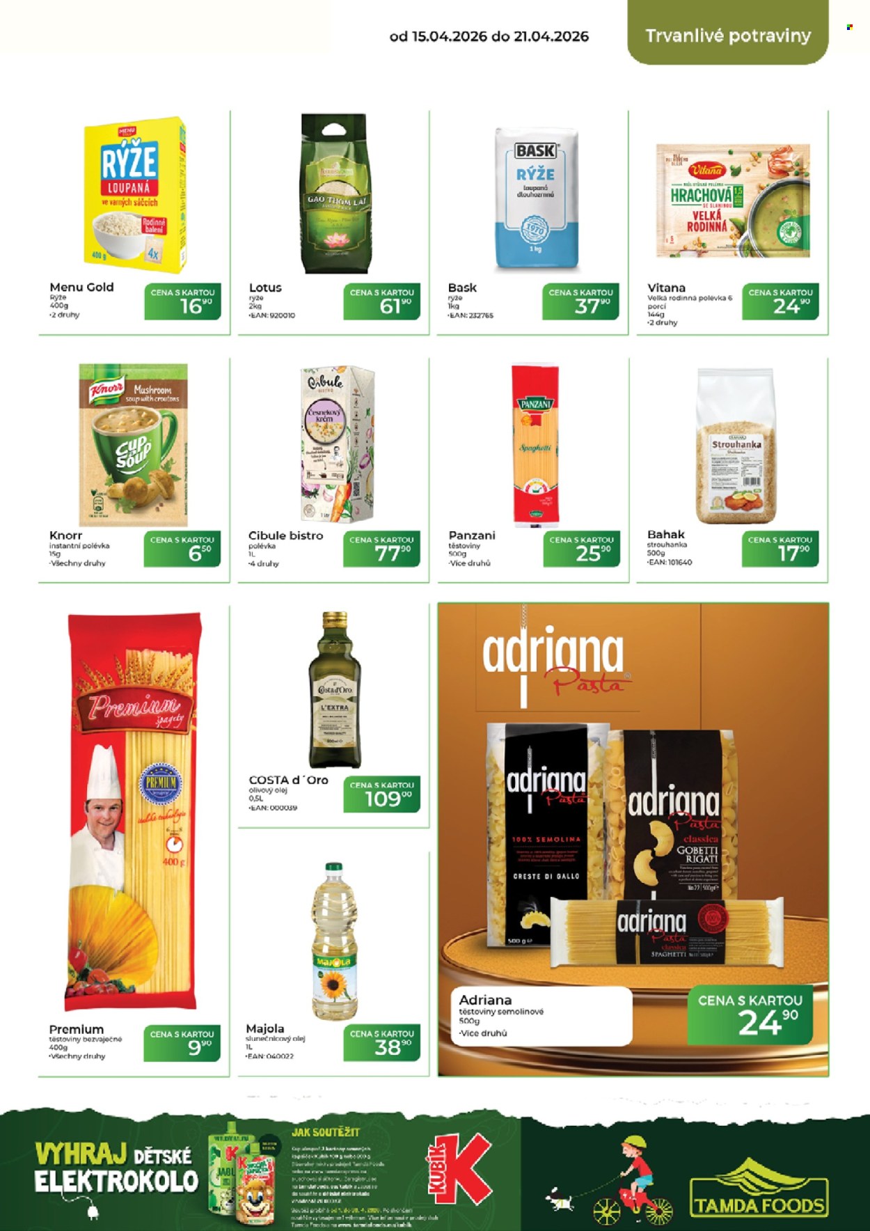 Leták Tamda Foods - 15.4.2026 - 21.4.2026. Strana 41