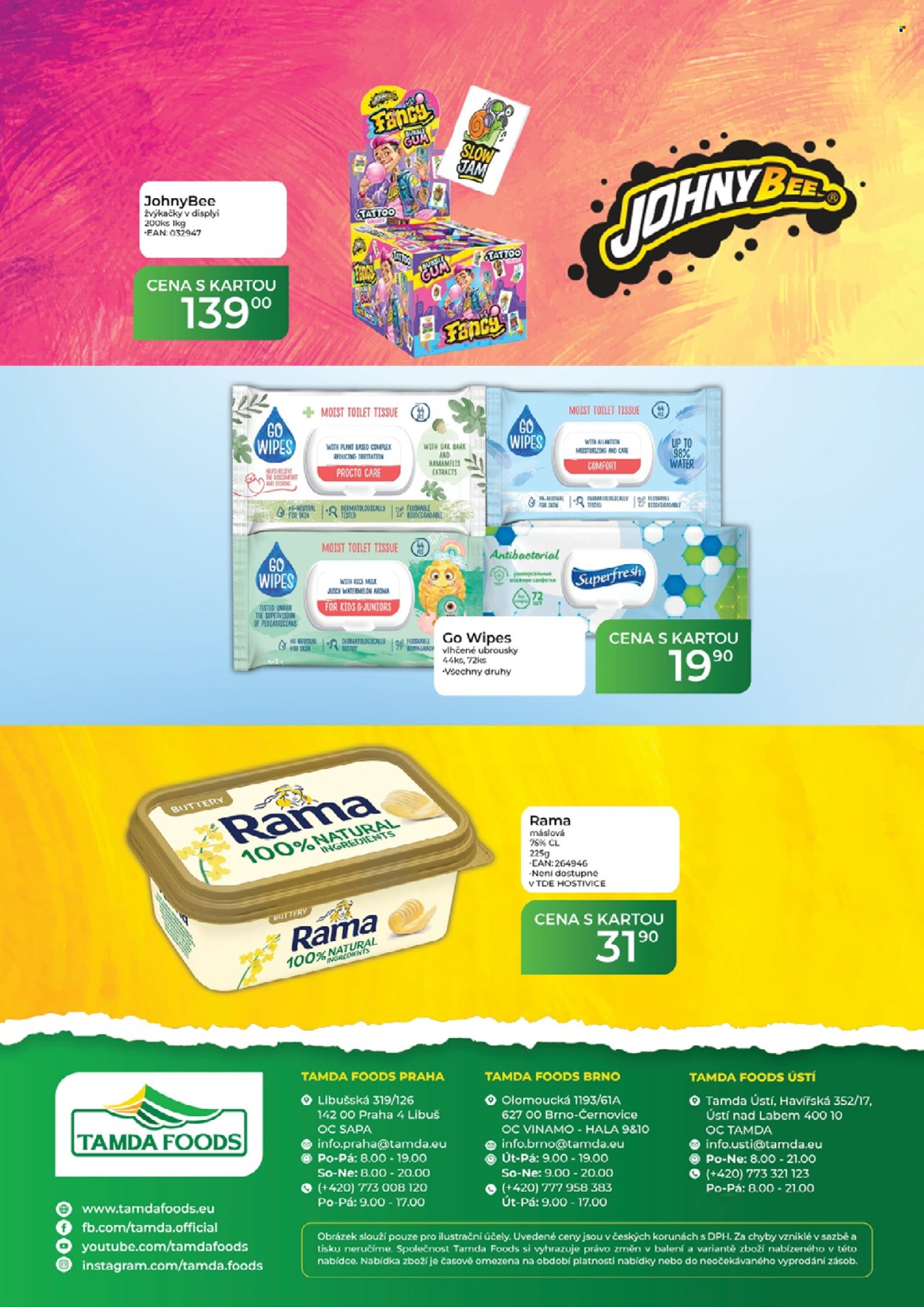 Leták Tamda Foods - 15.4.2026 - 21.4.2026. Strana 64