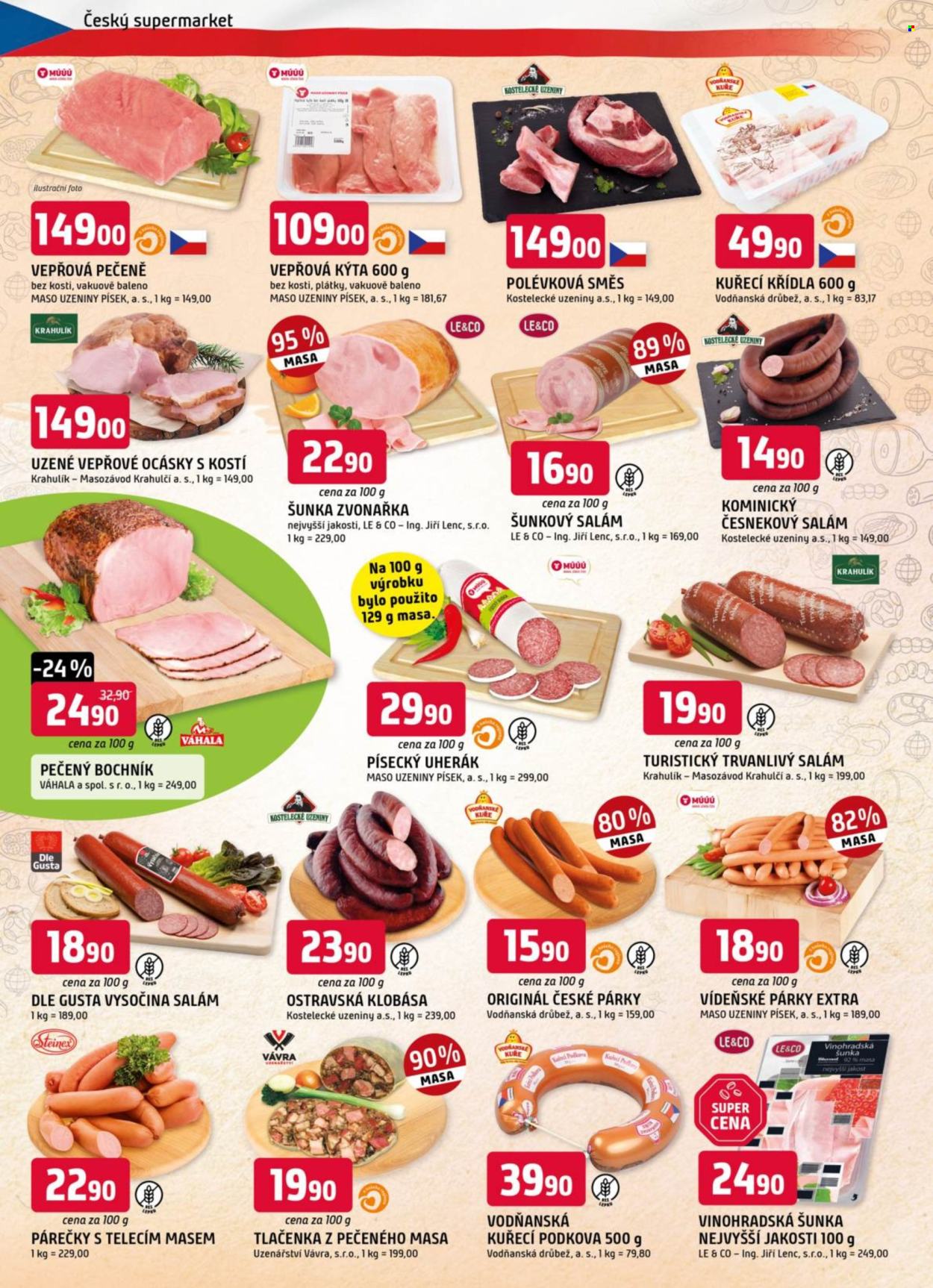 Leták TREFA coop - 15.4.2026 - 21.4.2026. Strana 2