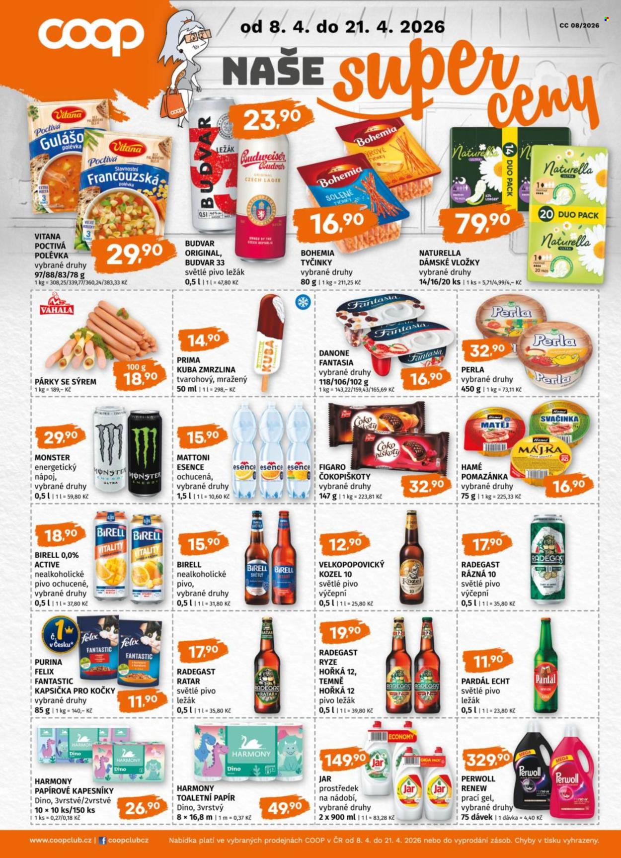 Leták TREFA coop - 15.4.2026 - 21.4.2026. Strana 9