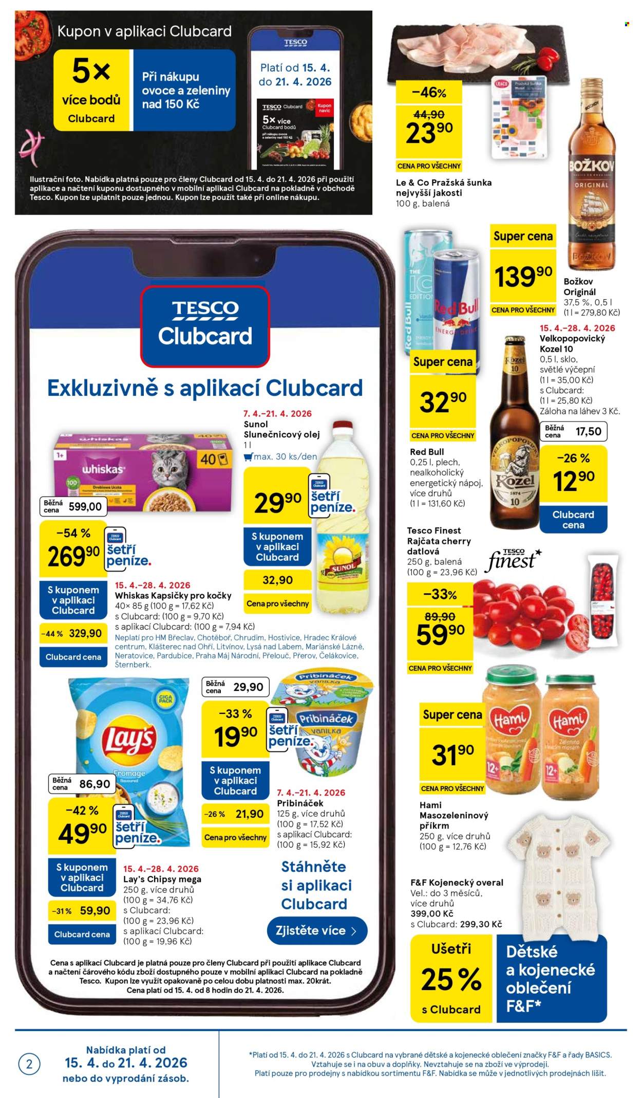 Leták TESCO - 15.4.2026 - 21.4.2026. Strana 2