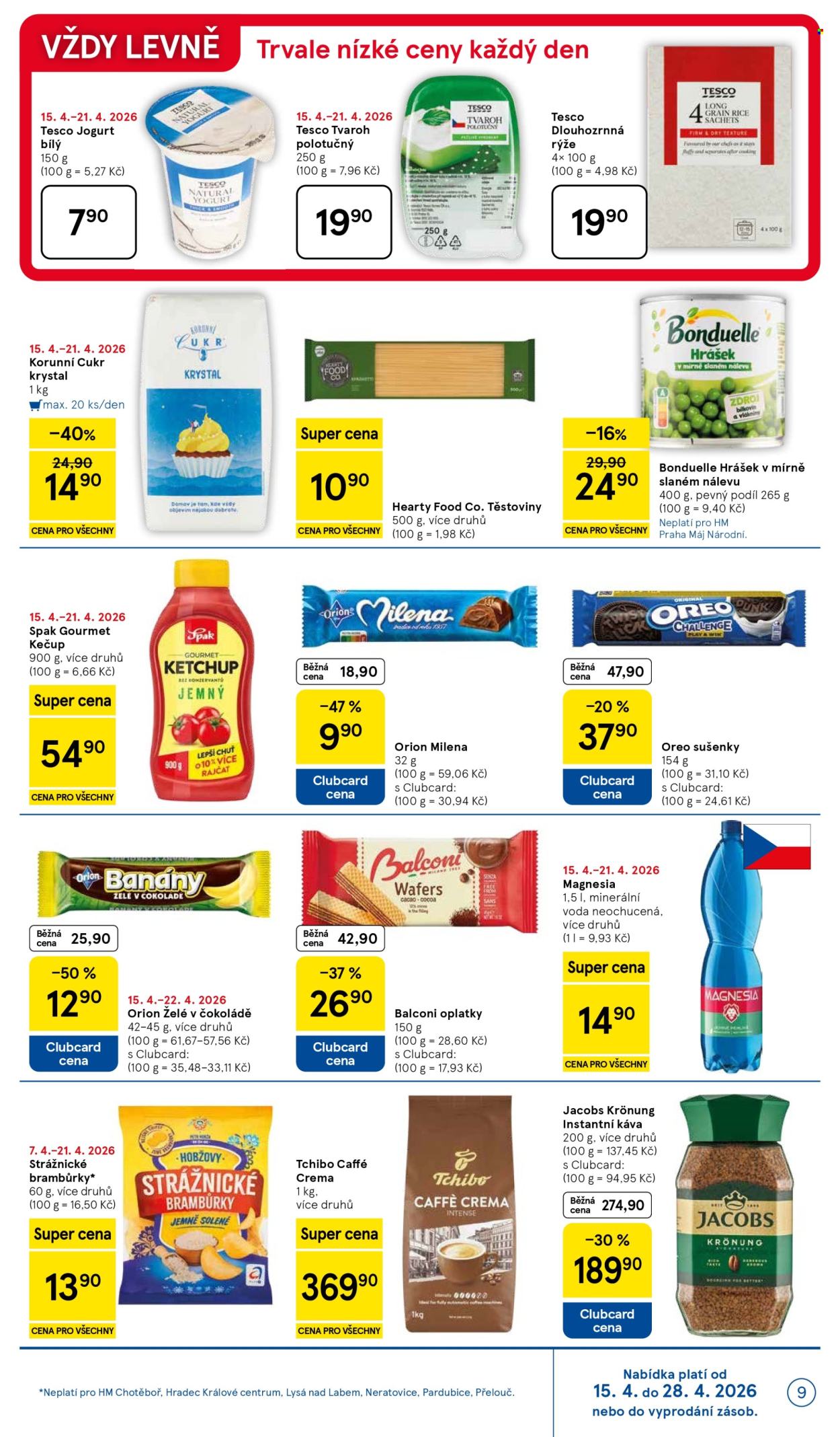 Leták TESCO - 15.4.2026 - 21.4.2026. Strana 9
