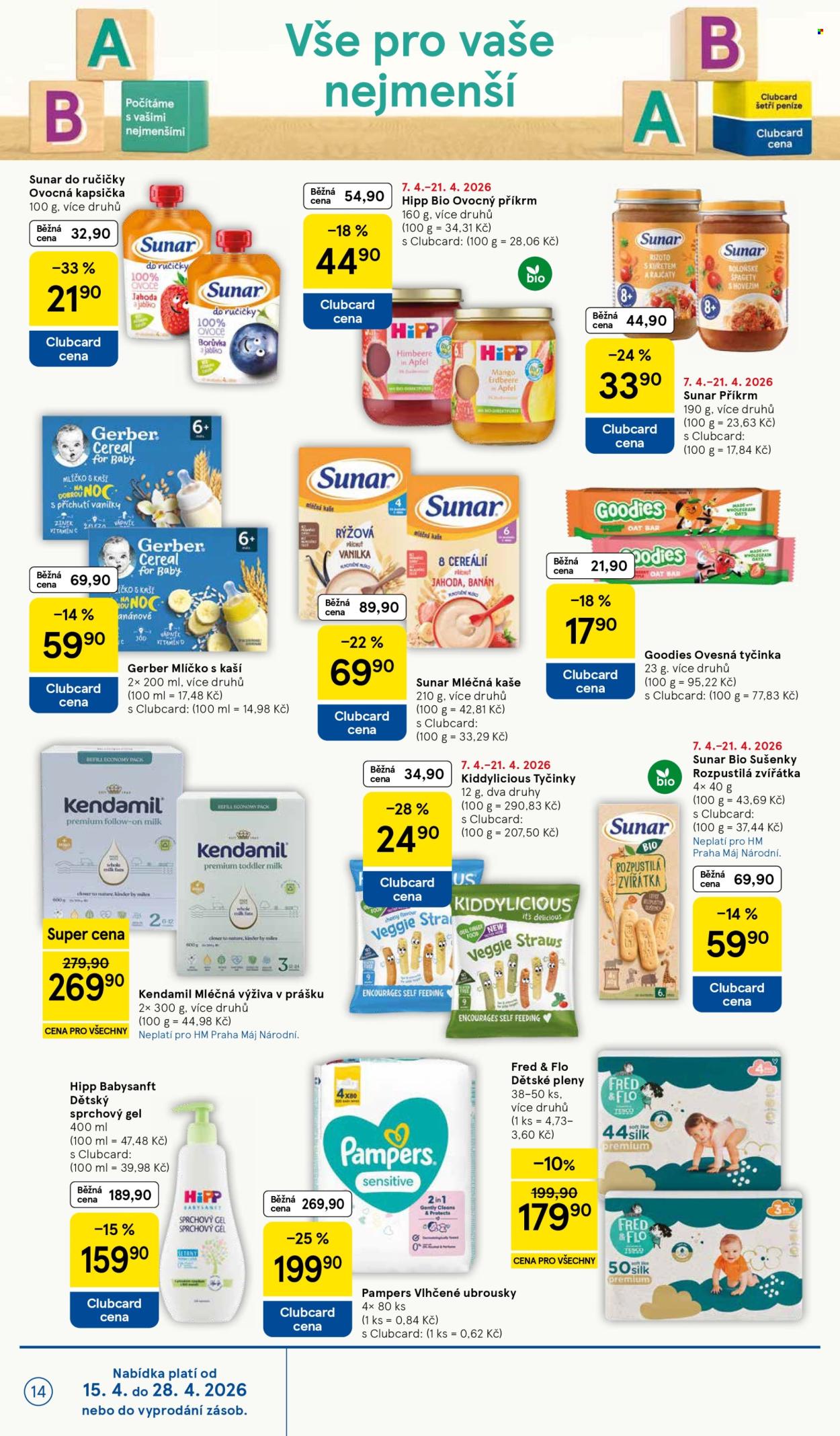 Leták TESCO - 15.4.2026 - 21.4.2026. Strana 14