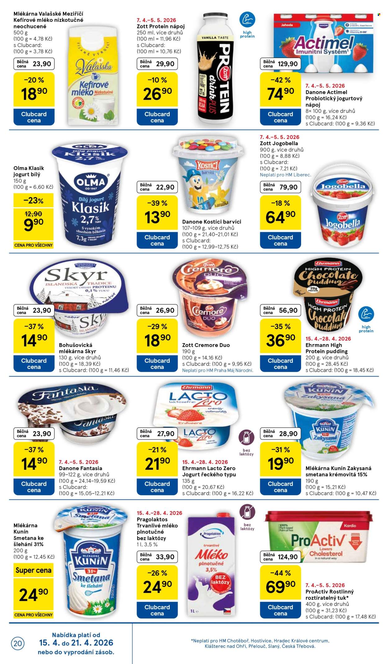 Leták TESCO - 15.4.2026 - 21.4.2026. Strana 20