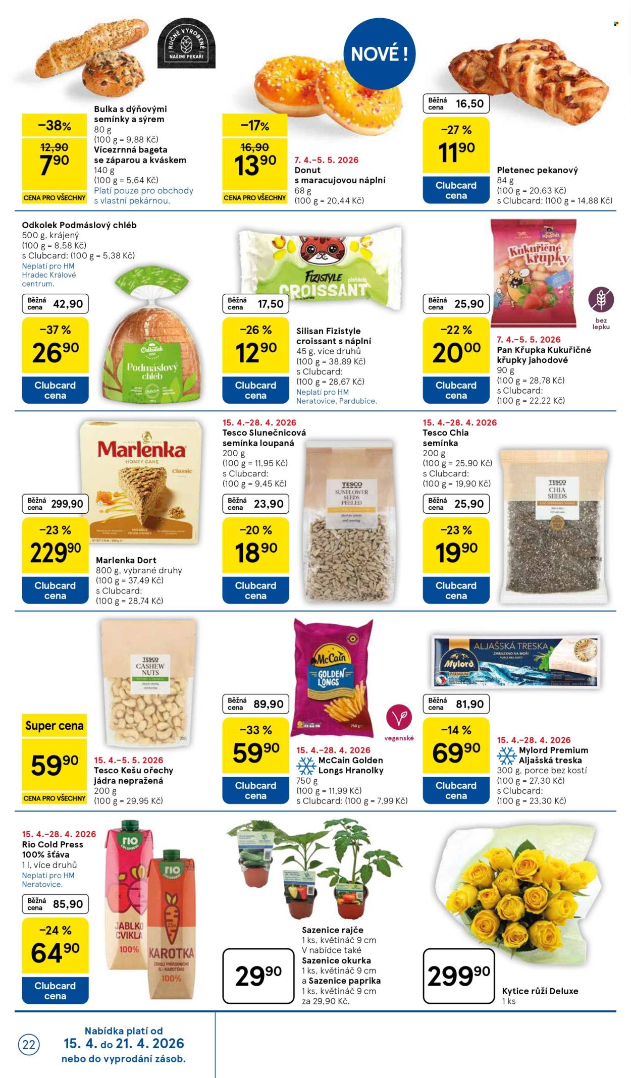 Leták TESCO - 15.4.2026 - 21.4.2026. Strana 22