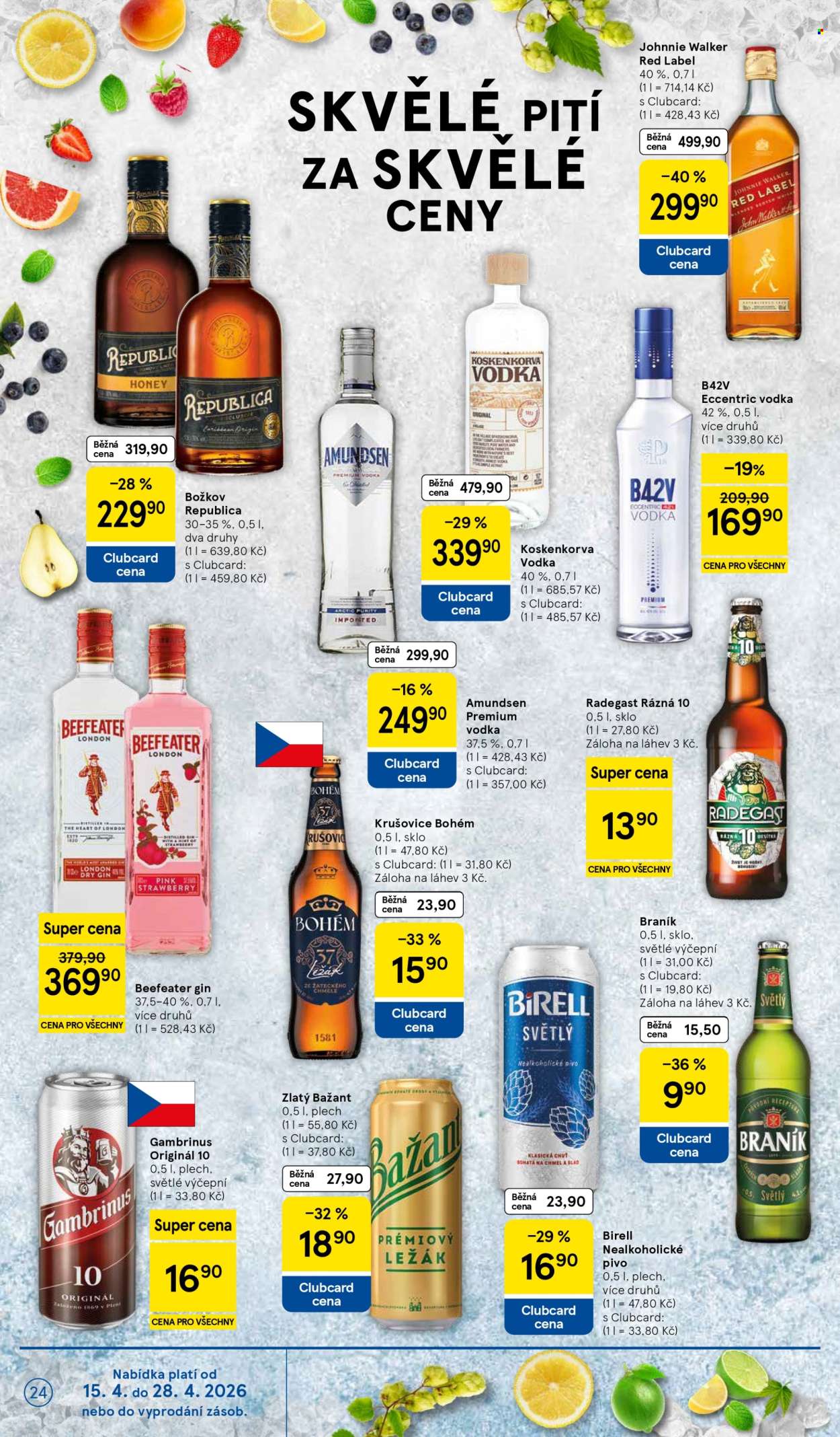 Leták TESCO - 15.4.2026 - 21.4.2026. Strana 24