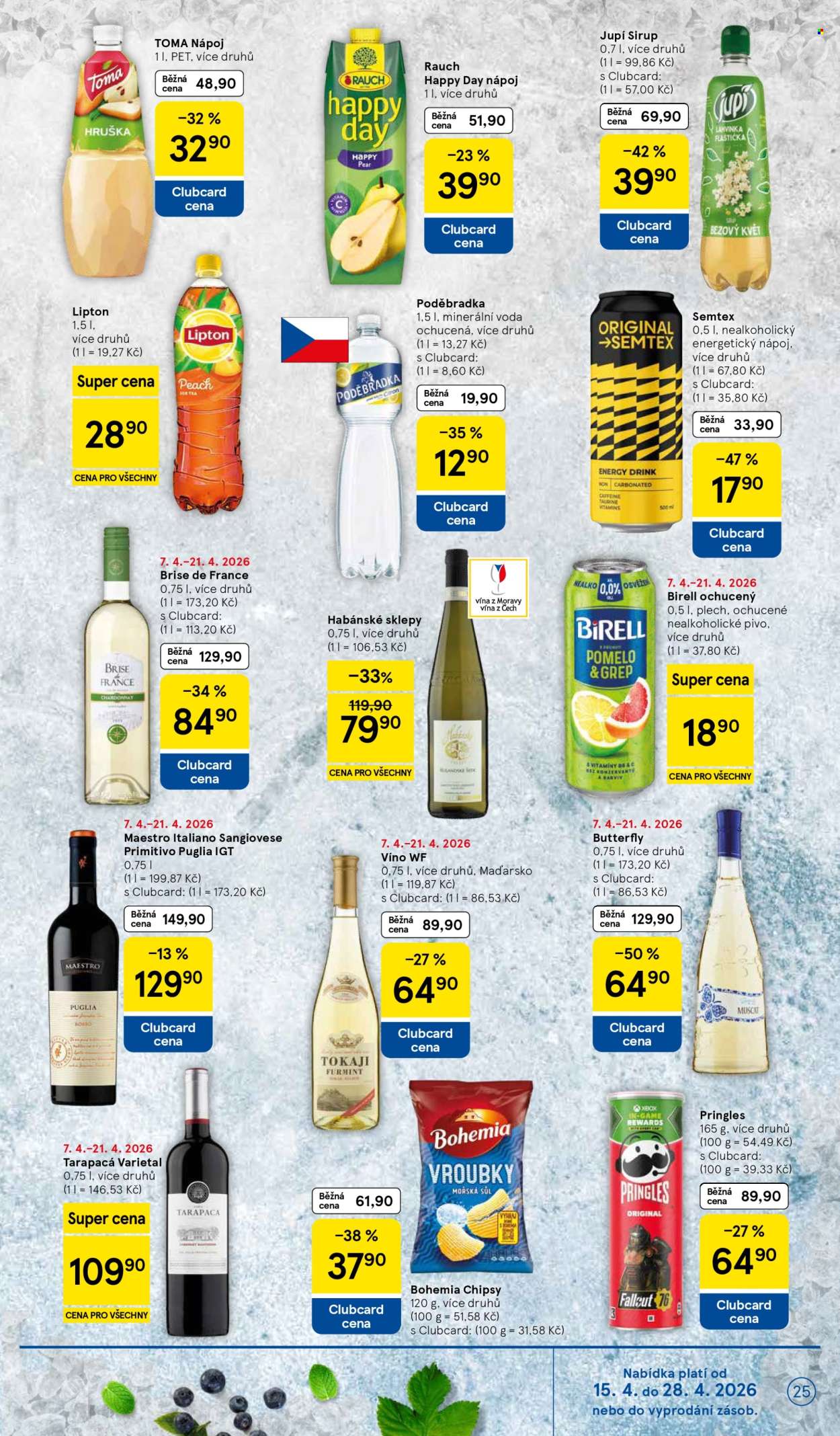 Leták TESCO - 15.4.2026 - 21.4.2026. Strana 25