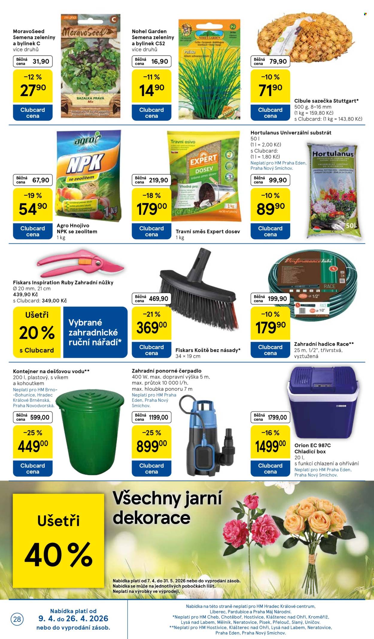 Leták TESCO - 15.4.2026 - 21.4.2026. Strana 28