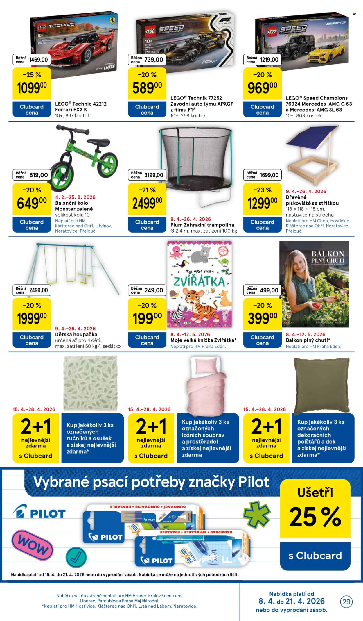 Leták TESCO - 15.4.2026 - 21.4.2026. Strana 29