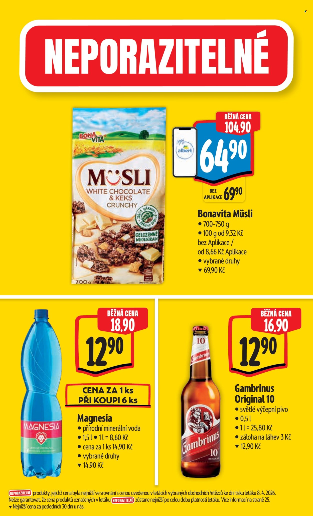 Leták Albert Hypermarket - 15.4.2026 - 21.4.2026. Strana 5