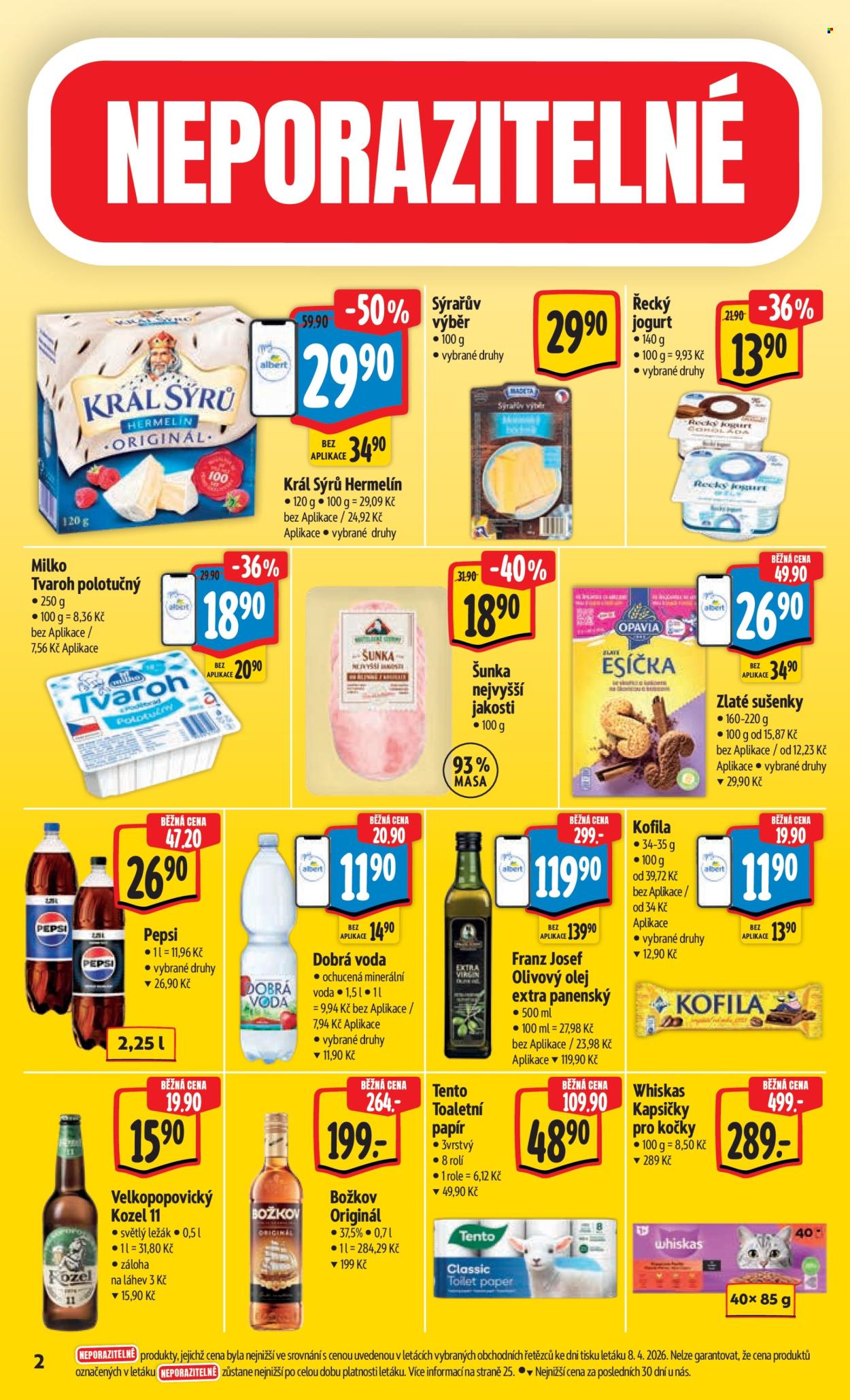 Leták Albert Hypermarket - 15.4.2026 - 21.4.2026. Strana 6