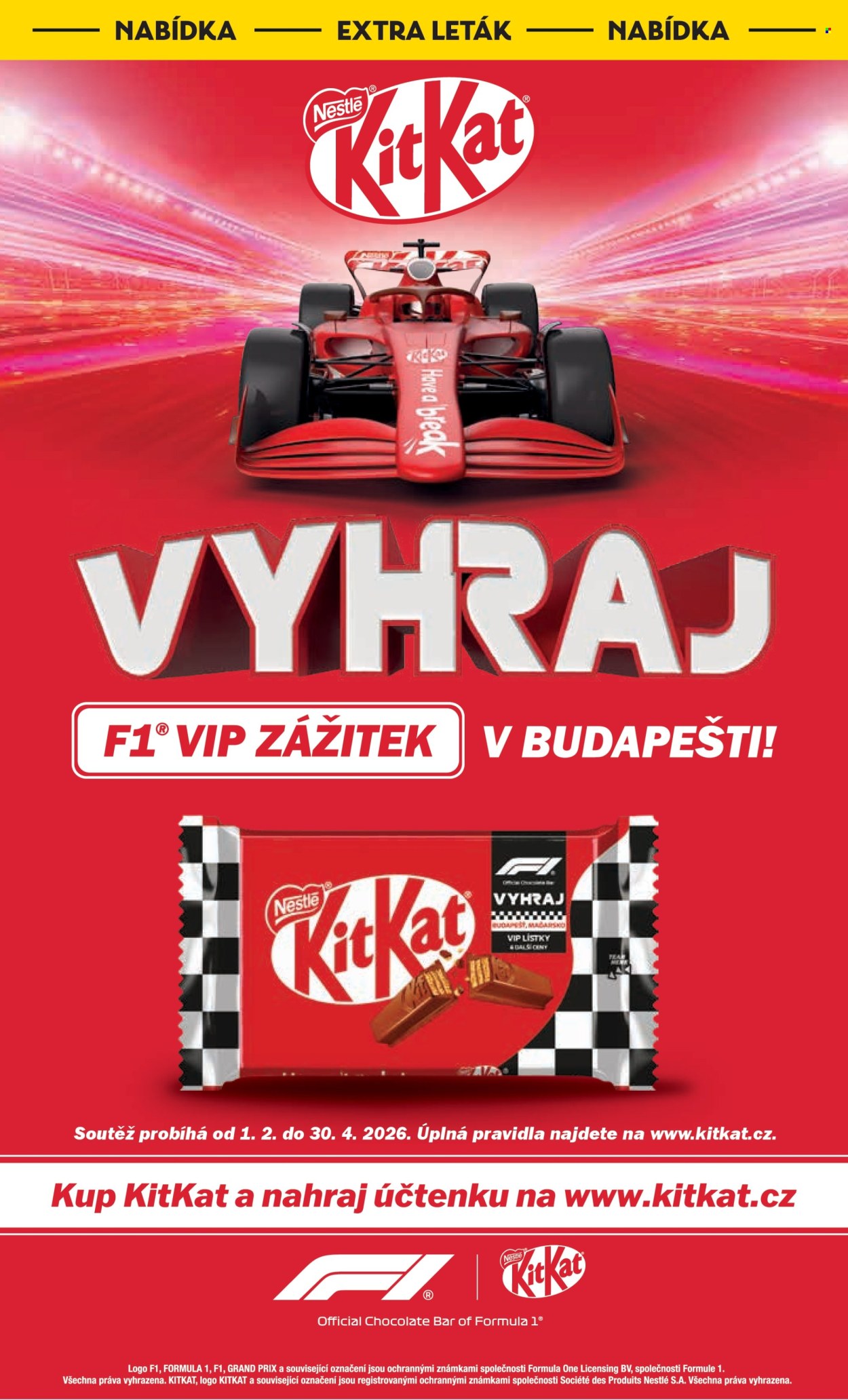Leták Albert Hypermarket - 15.4.2026 - 21.4.2026. Strana 8