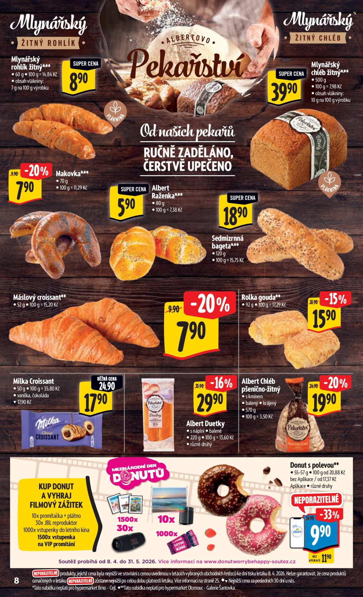 Leták Albert Hypermarket - 15.4.2026 - 21.4.2026. Strana 16