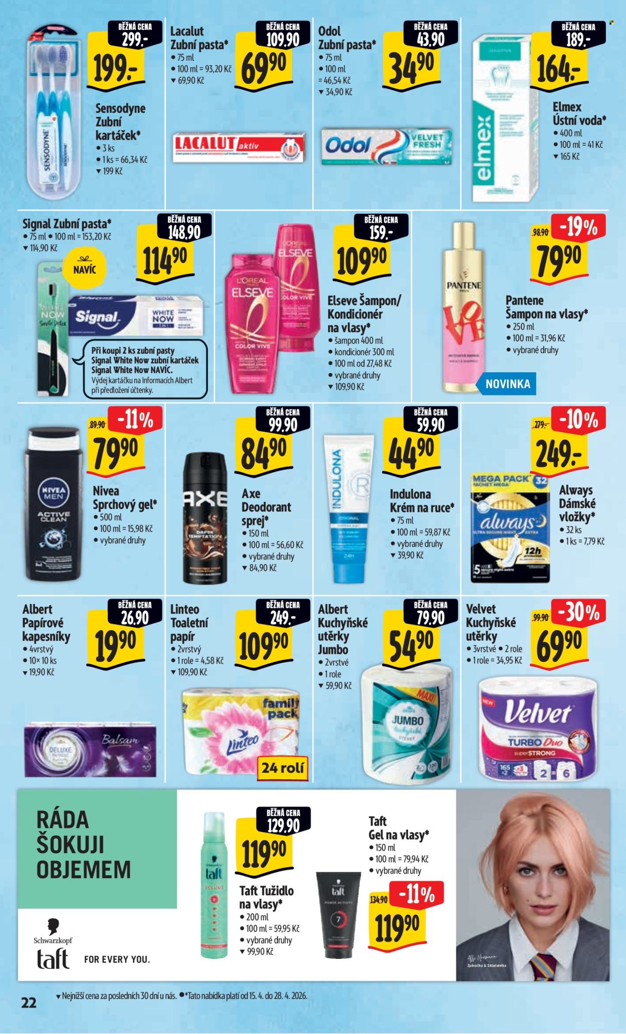 Leták Albert Hypermarket - 15.4.2026 - 21.4.2026. Strana 30