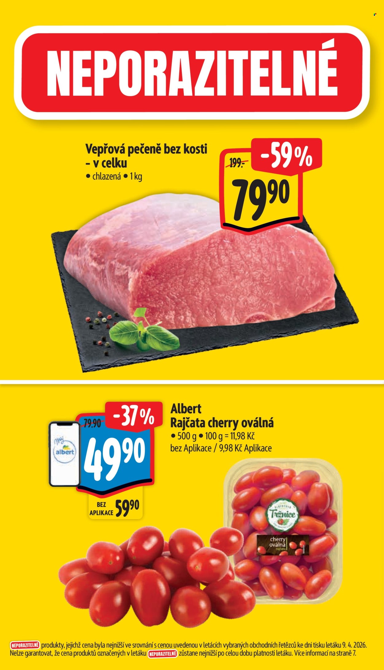 Leták Albert Supermarket - 15.4.2026 - 21.4.2026. Strana 2