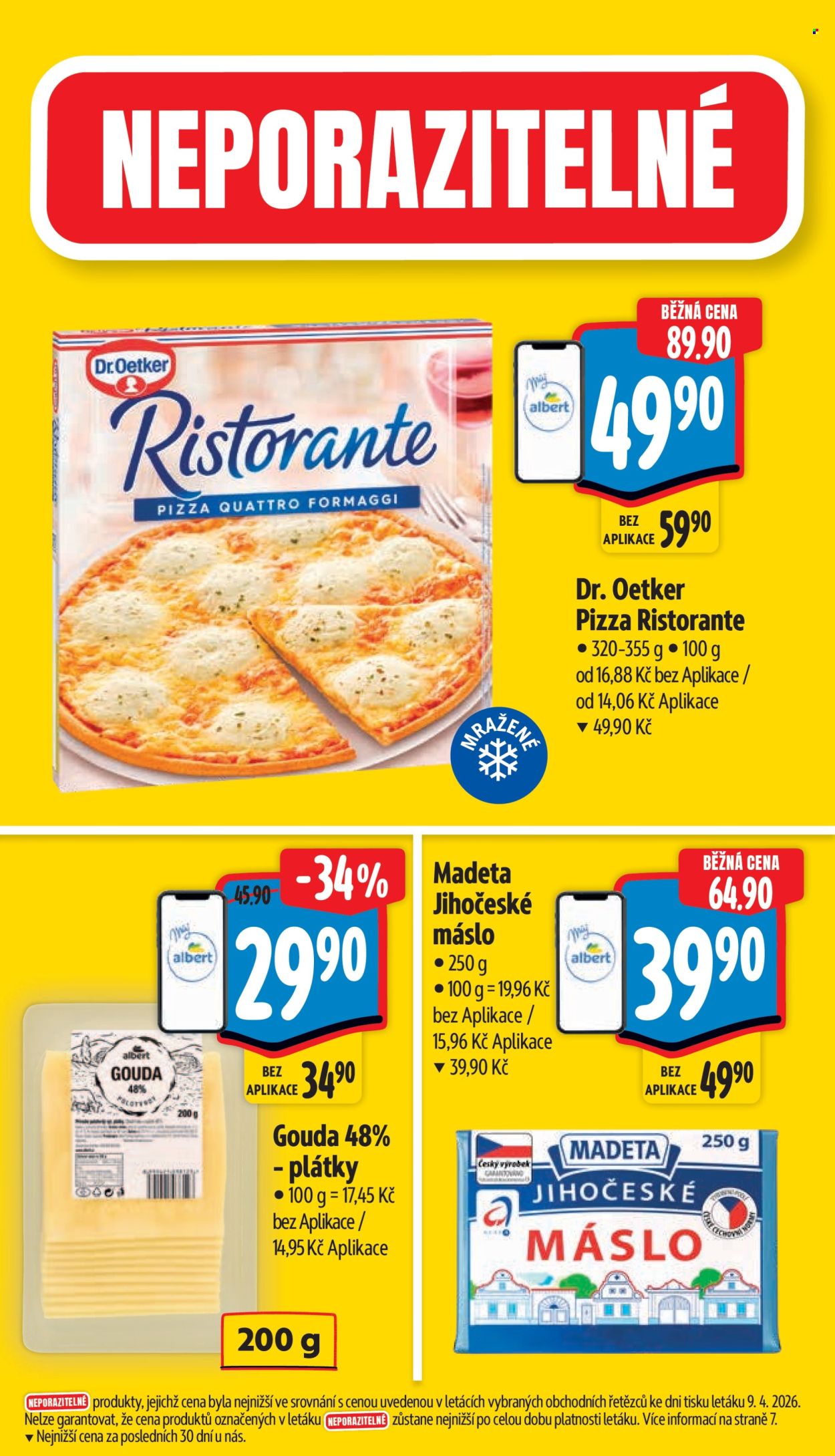 Leták Albert Supermarket - 15.4.2026 - 21.4.2026. Strana 3