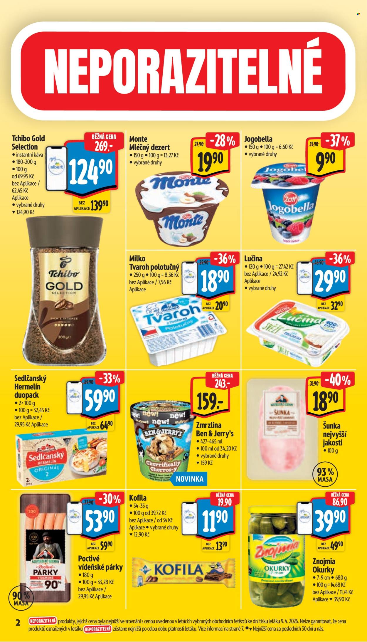 Leták Albert Supermarket - 15.4.2026 - 21.4.2026. Strana 6